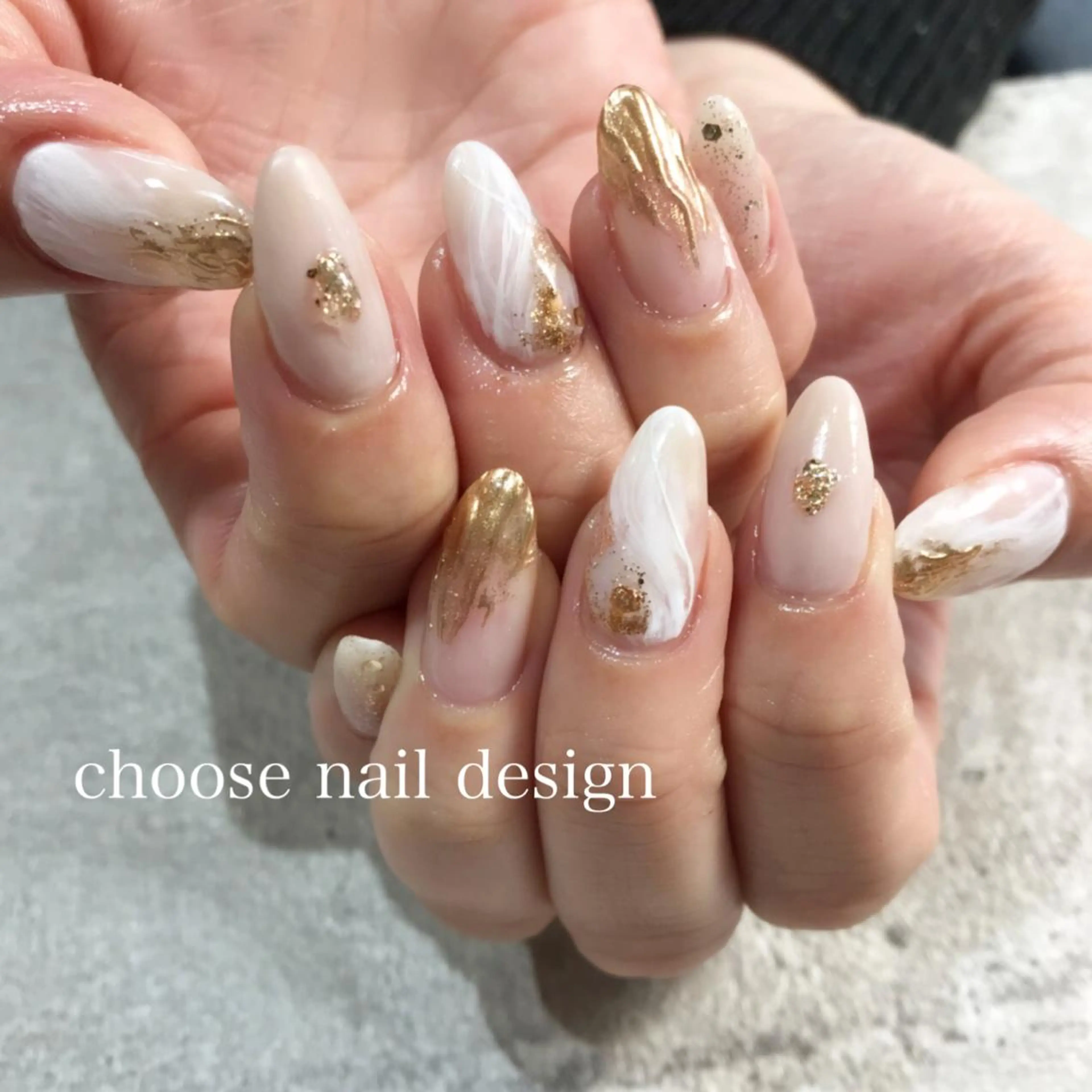 ネイル choose naildesignのネイルデザイン