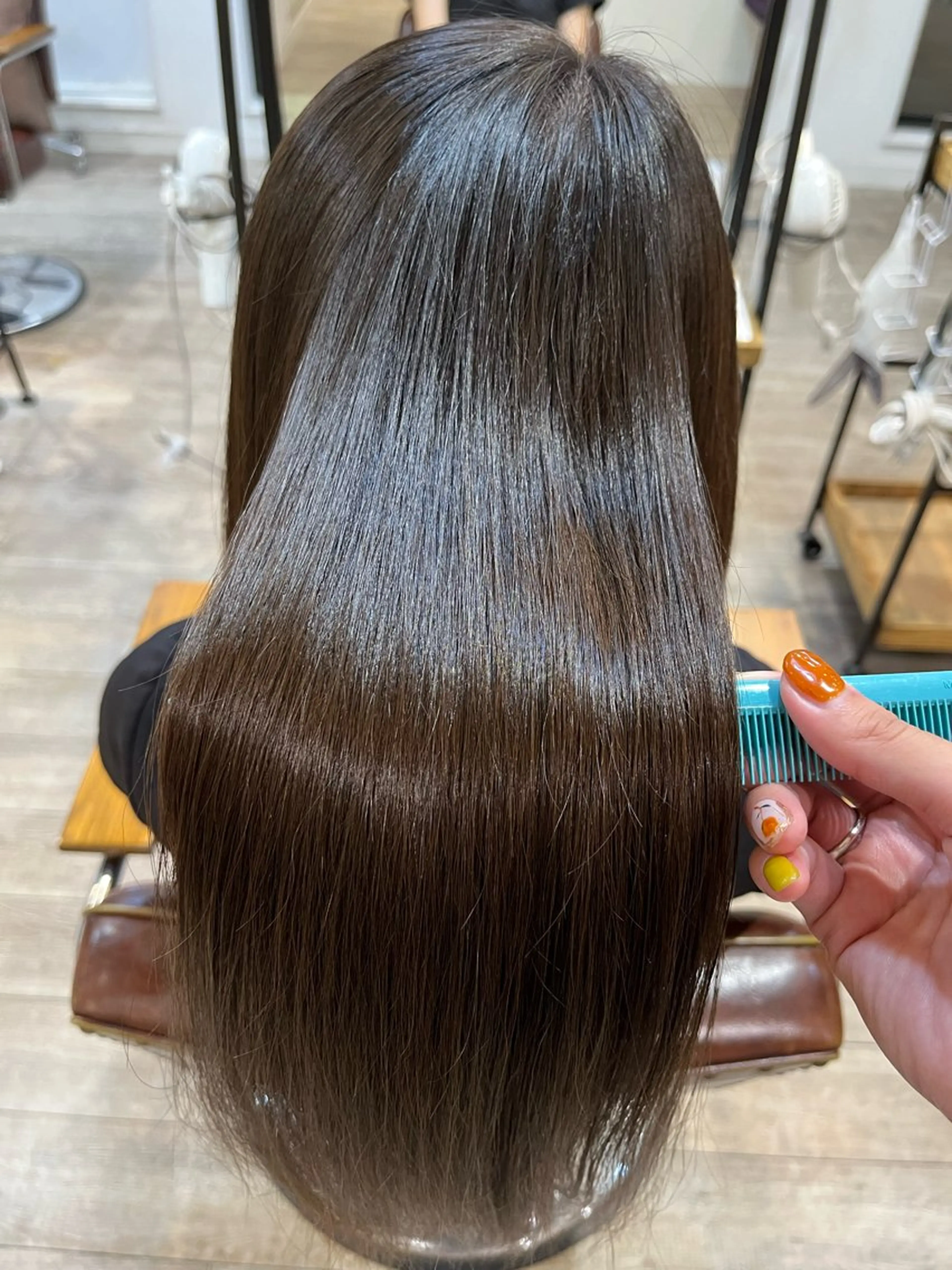 《初回限定》ダメージレス縮毛矯正+マイクロバブルの写真