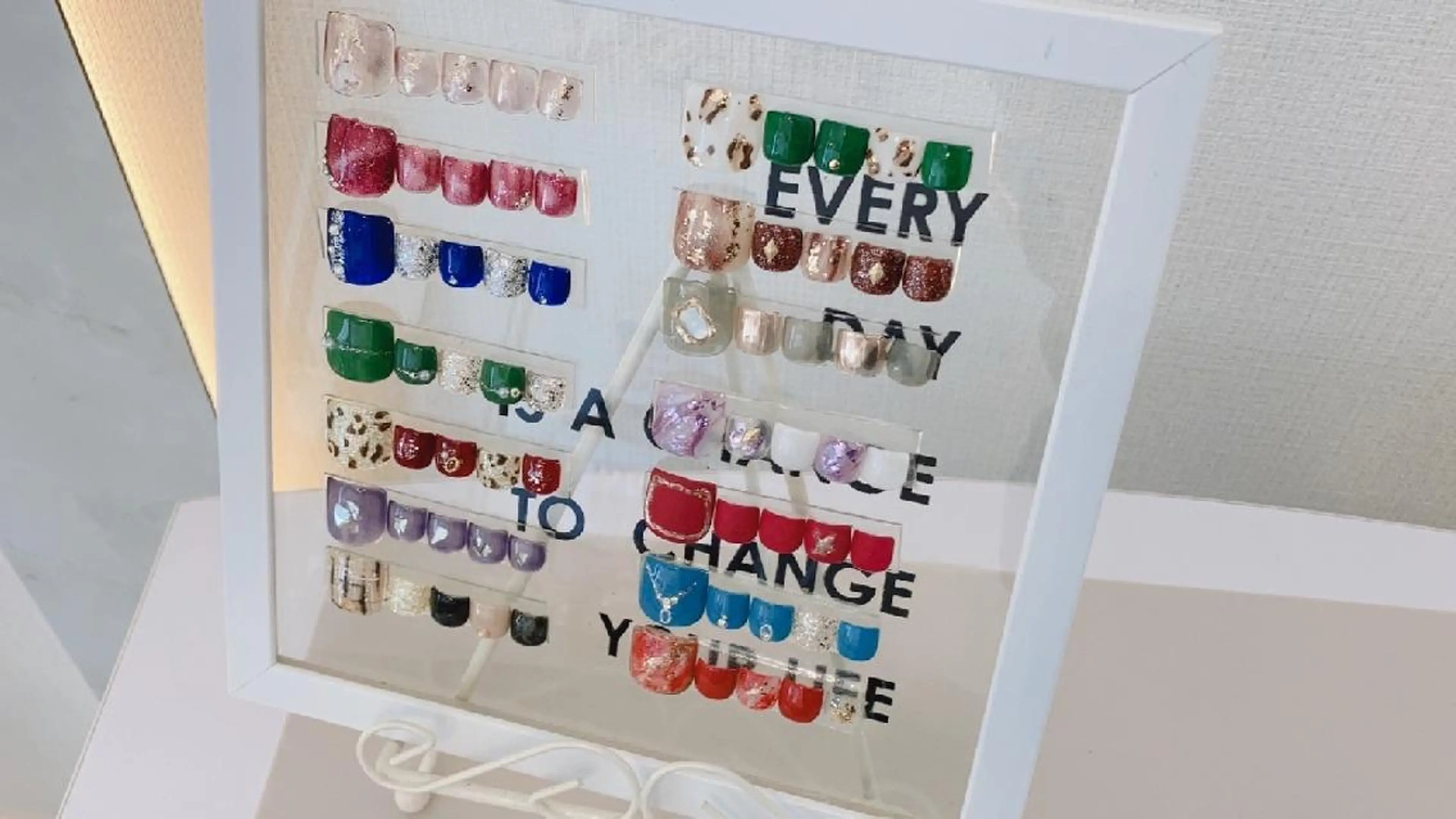 ネイル フットネイル フットネイル CALME ♡のネイルデザイン