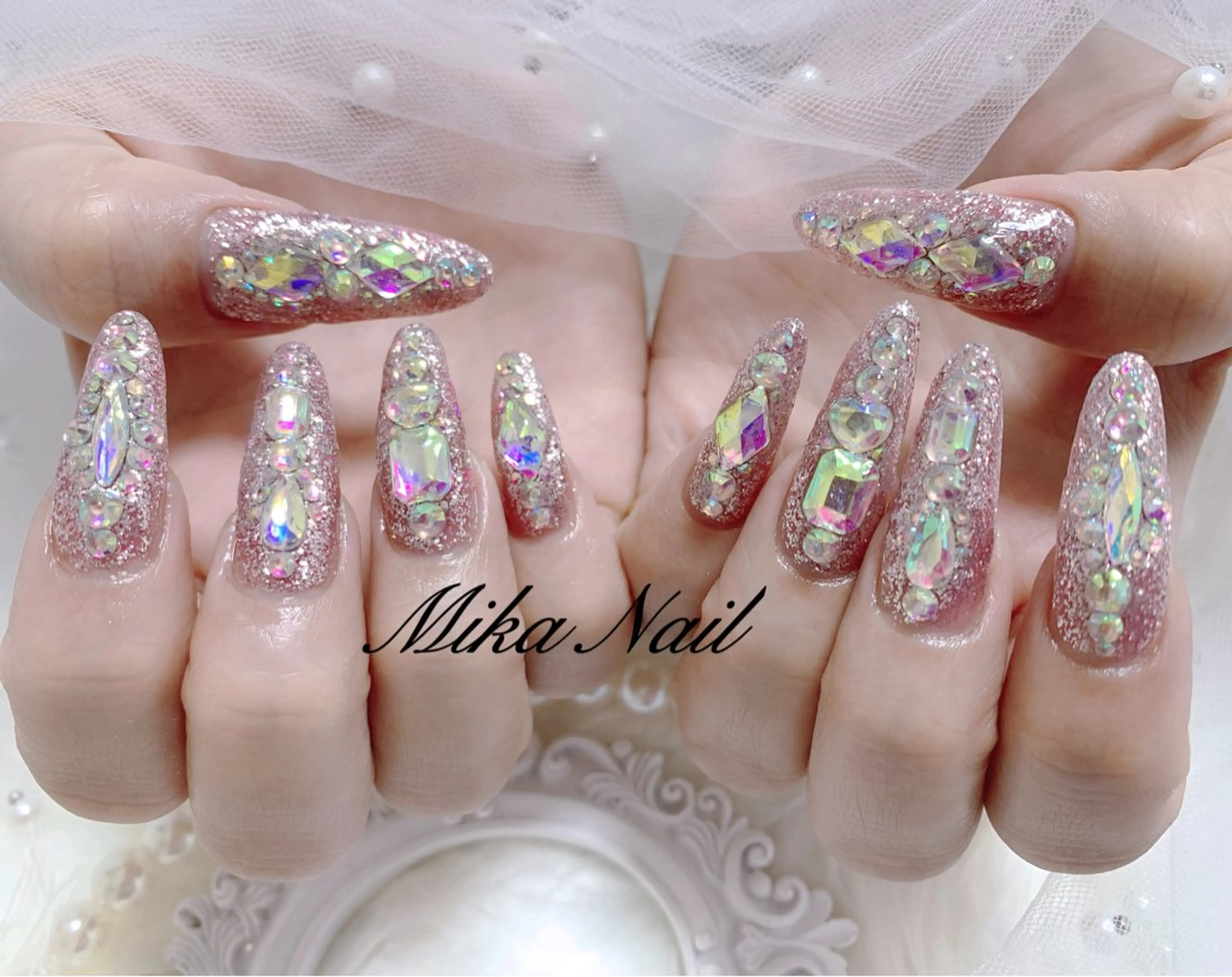 ネイル Mika Nailのネイルデザイン