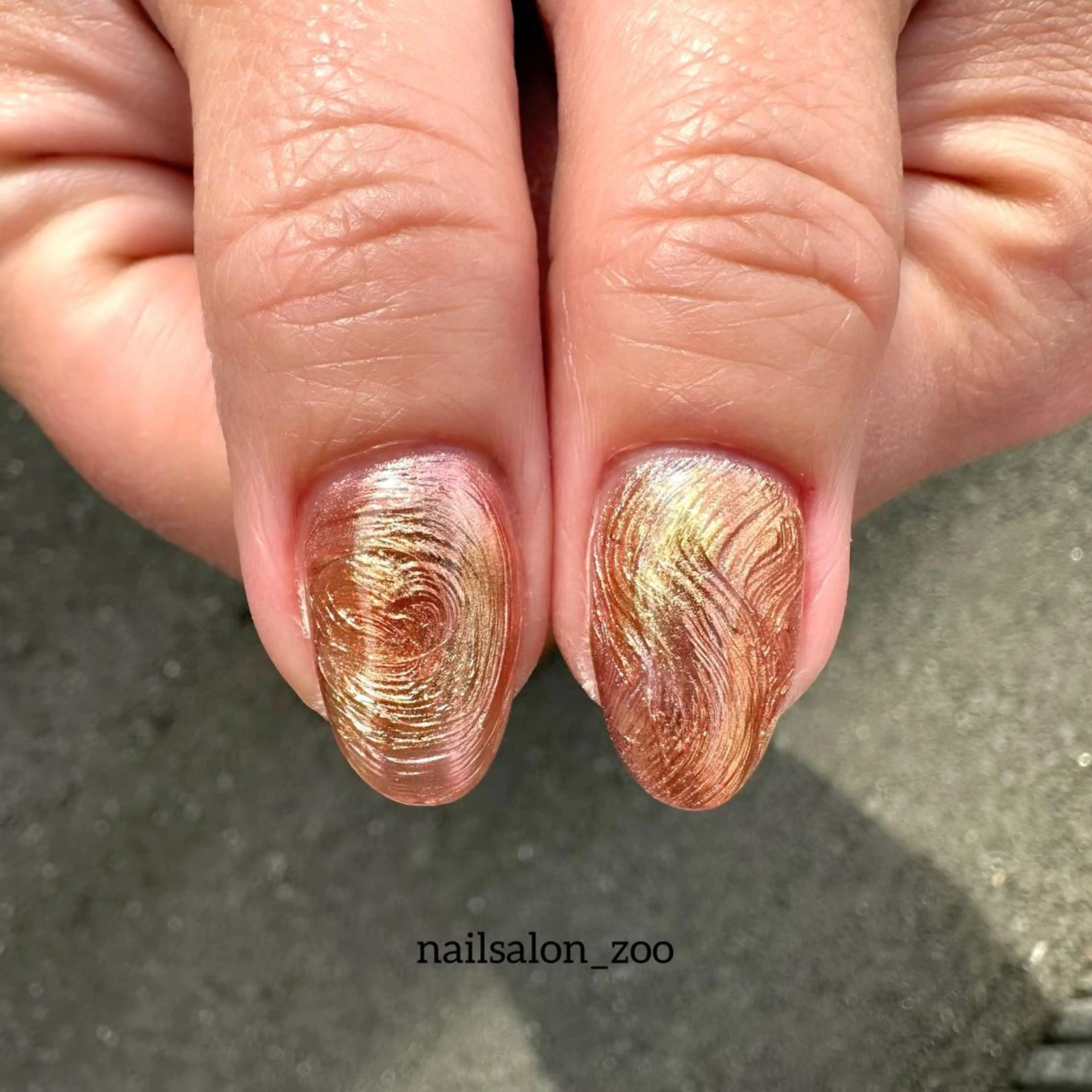 ネイル ニュアンスネイル Nroom. /はるのネイルデザイン