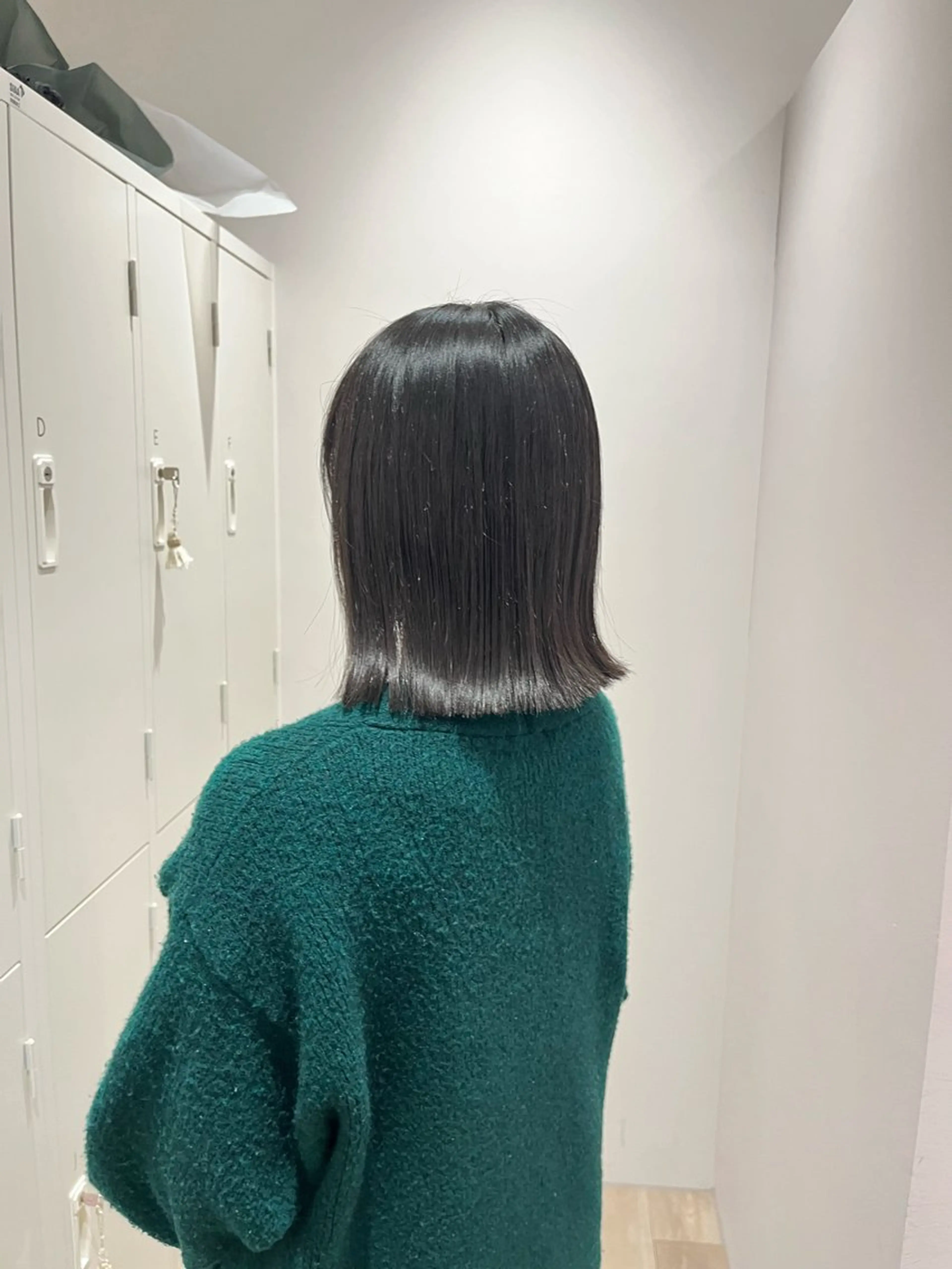 ミディアム Rosierbleu 道正のヘアスタイル