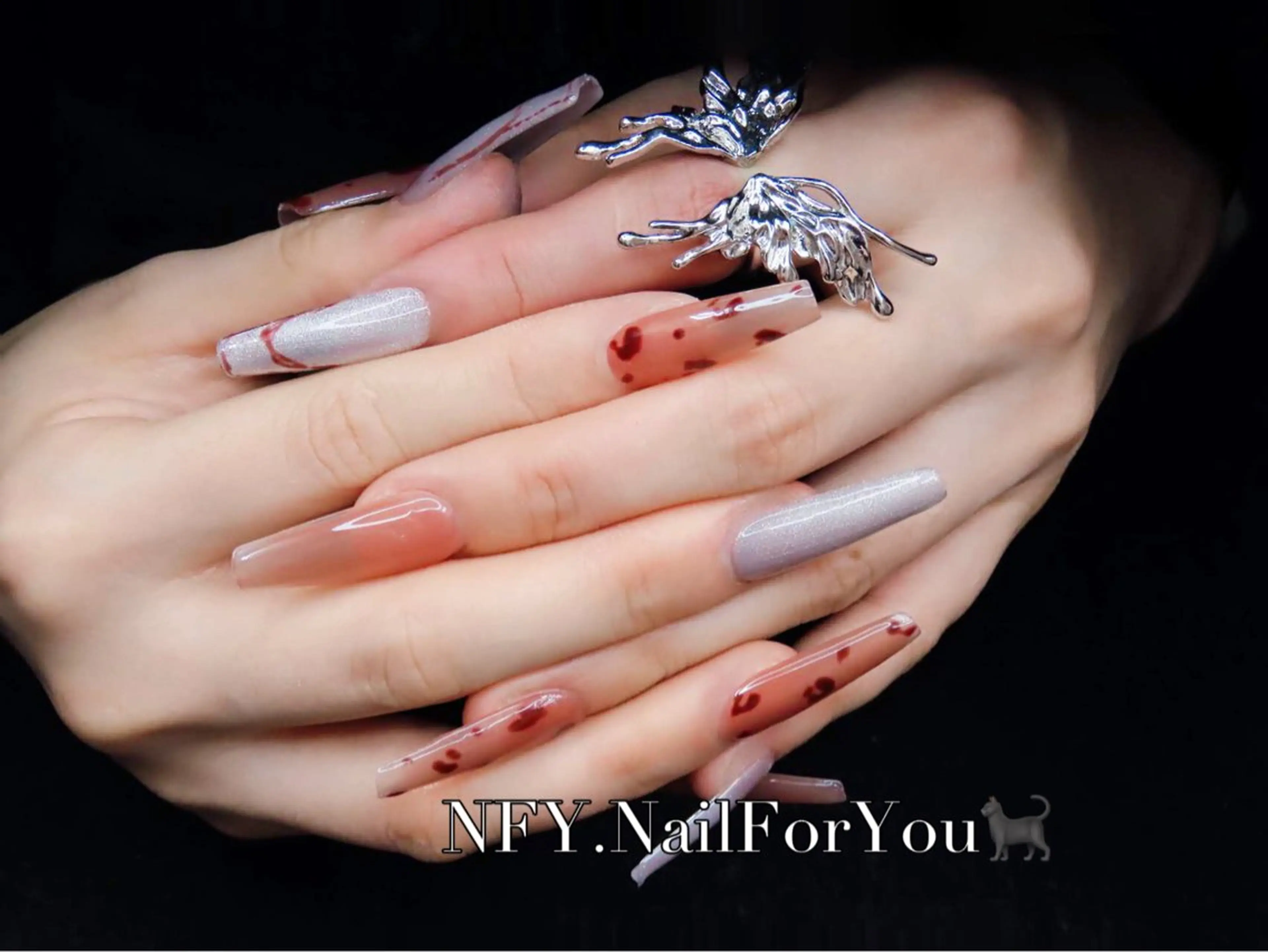ネイル ハンドネイル NFY-[[ああ]] nailforyouのネイルデザイン