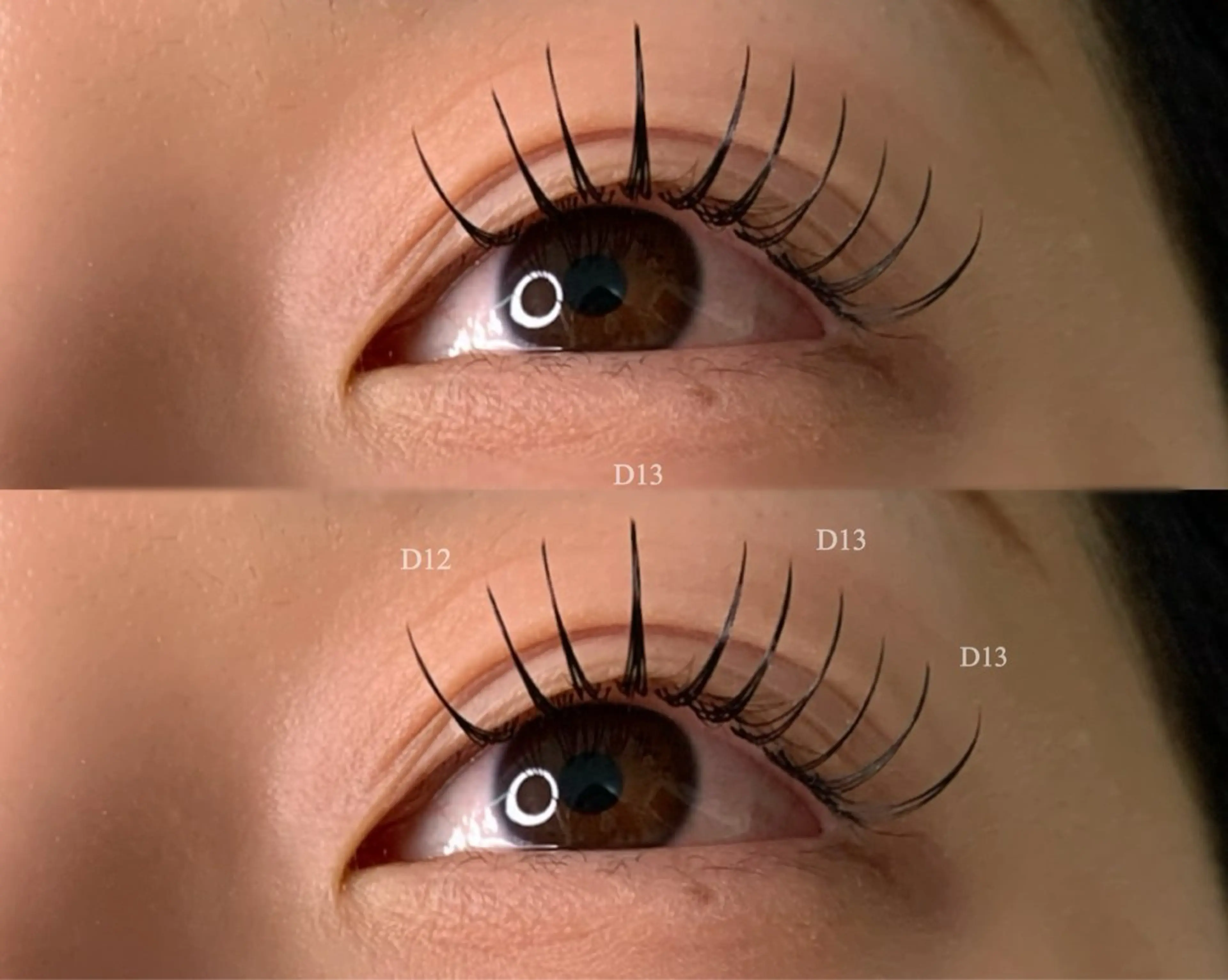 マツエク・マツパ フラットラッシュ Eyelash Salon IROのマツエク・マツパデザイン
