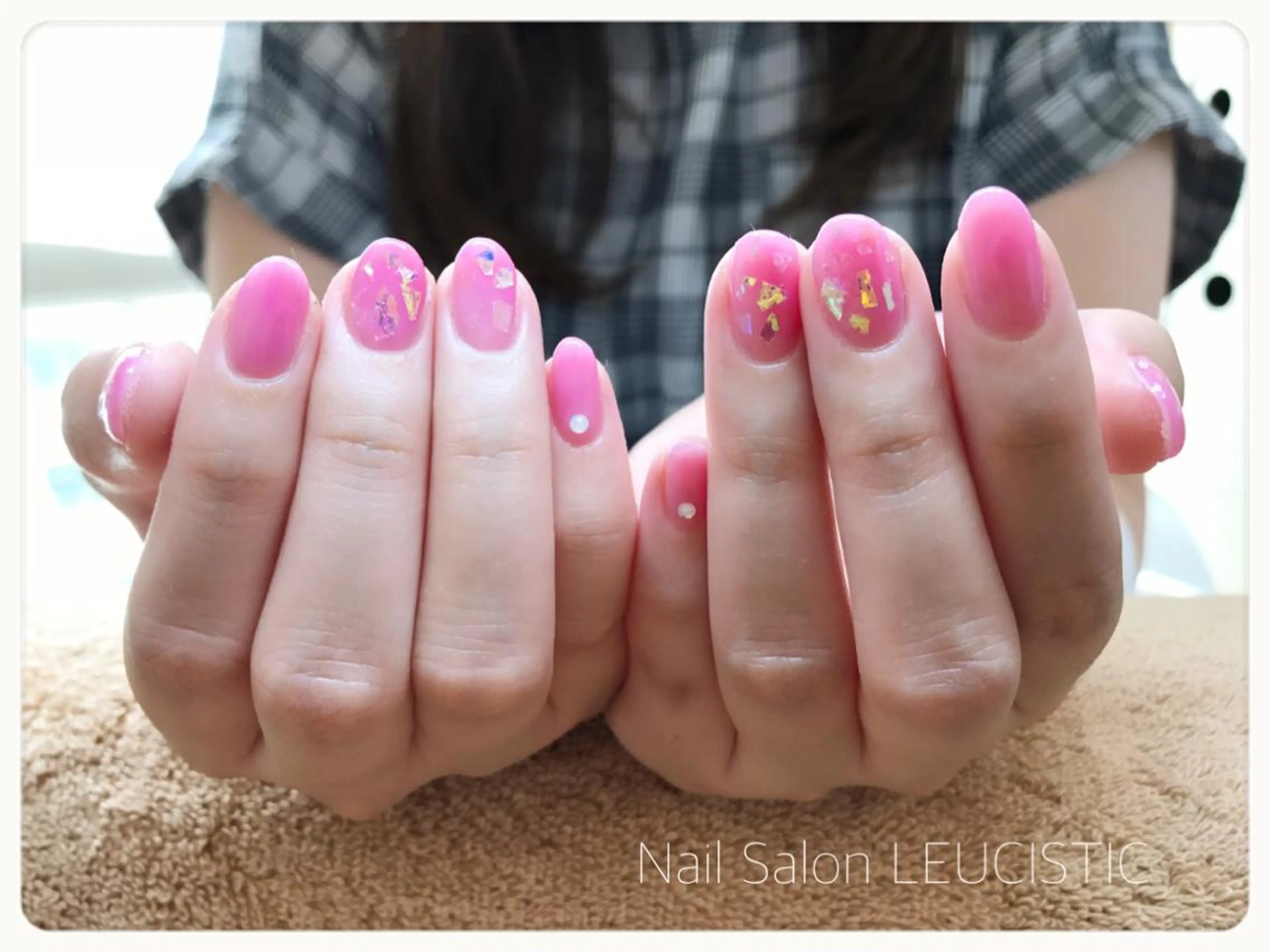 ネイル クリアネイル ワンカラーネイル 美時雨 bishigureのエステ・リラクイメージ