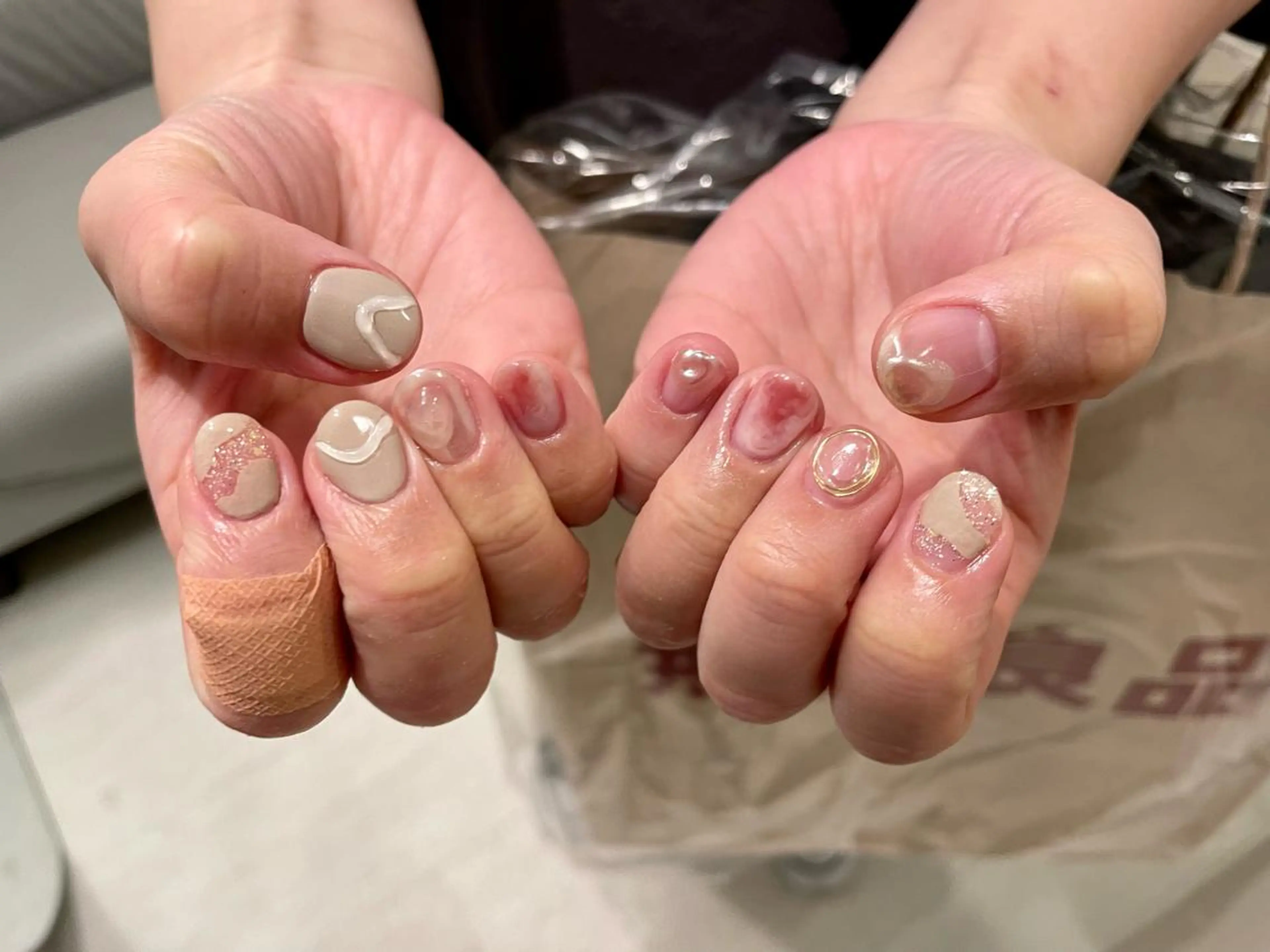 ネイル ニュアンスネイル haruka. nailsTOKYOのネイルデザイン