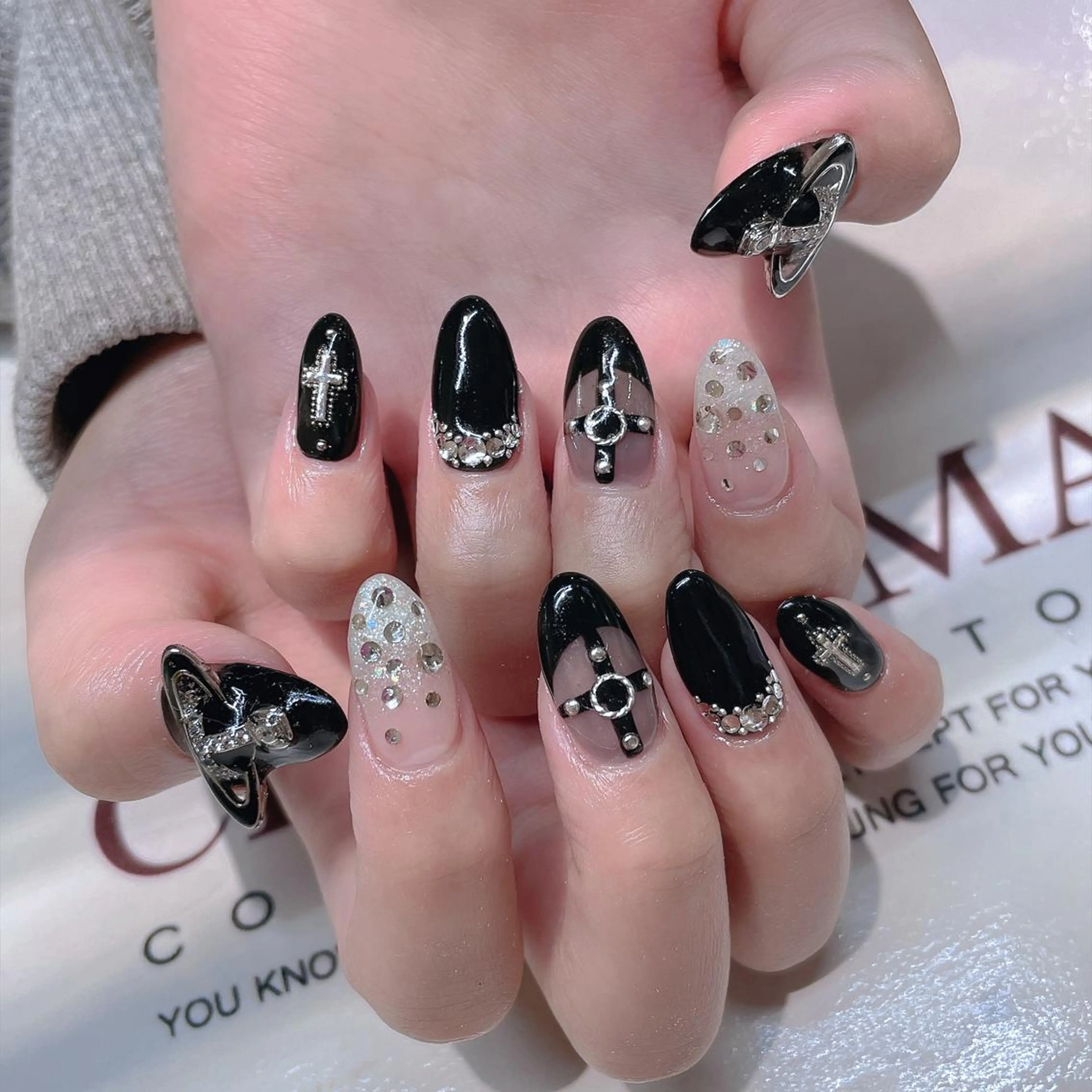 ネイル 長さだし専門店 M2　rikaのネイルデザイン