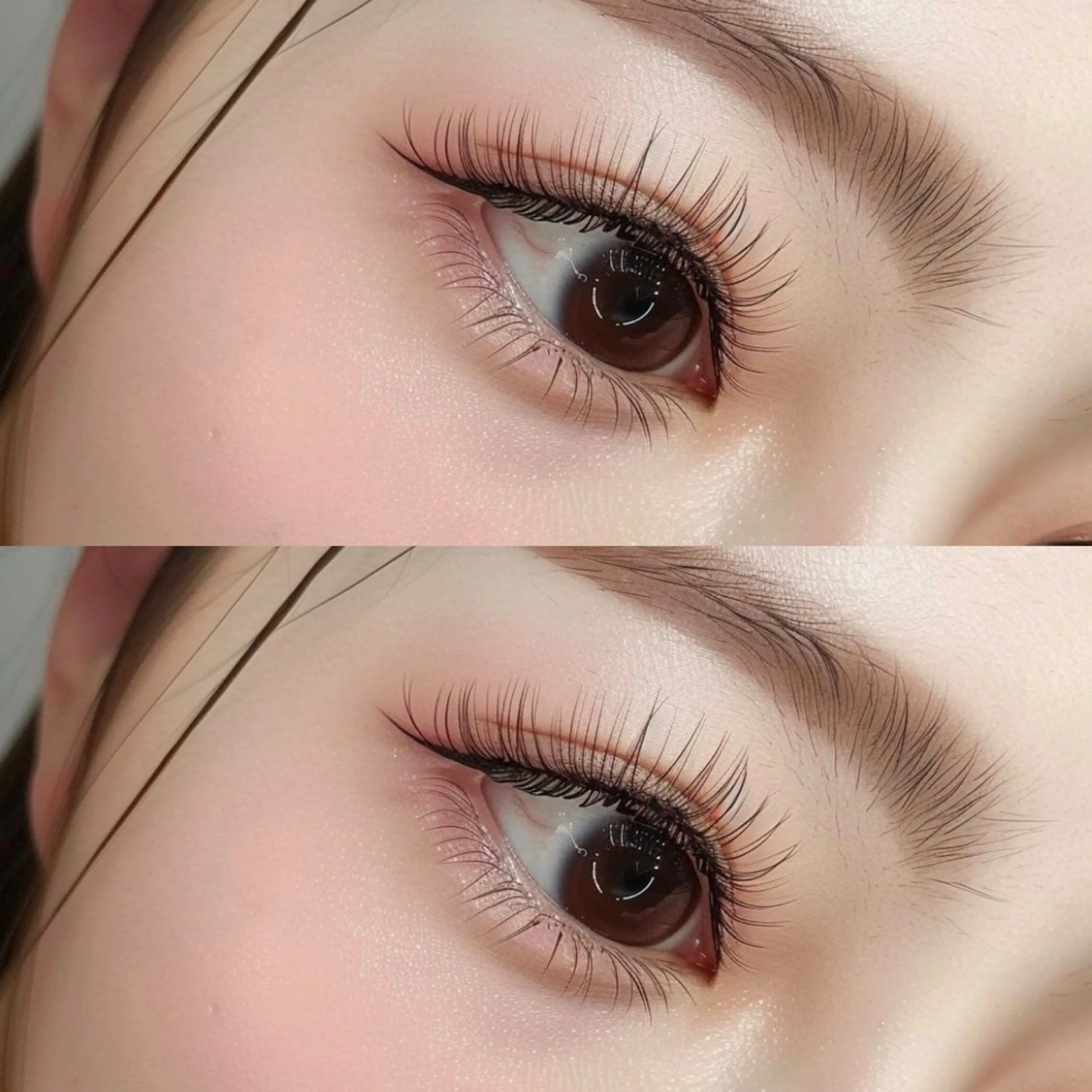 マツエク・マツパ 銀座/カットモデル/ まつぱエク/ゆきなの眉毛・アイブロウイメージ