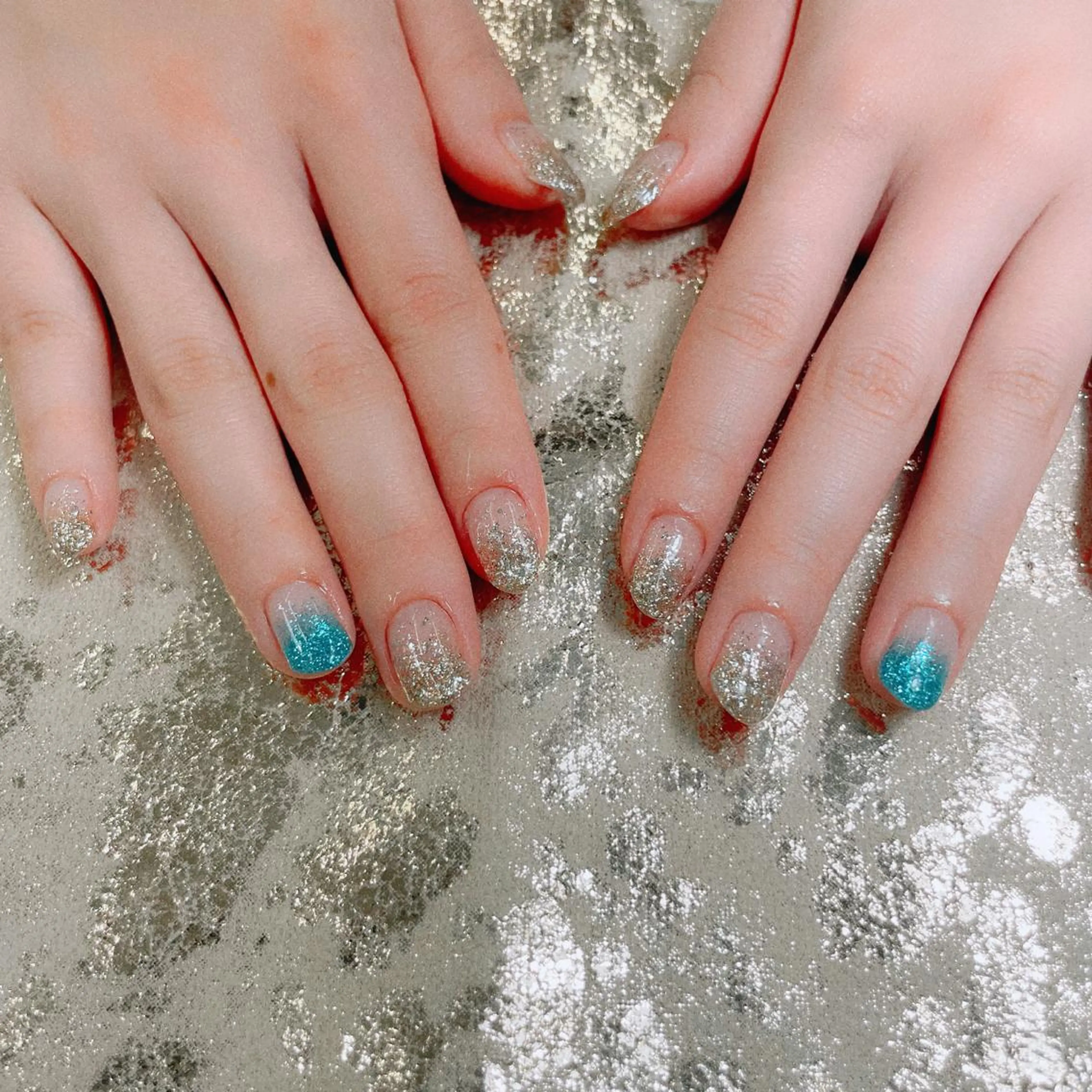 ネイル 長崎 帆乃夏のネイルデザイン