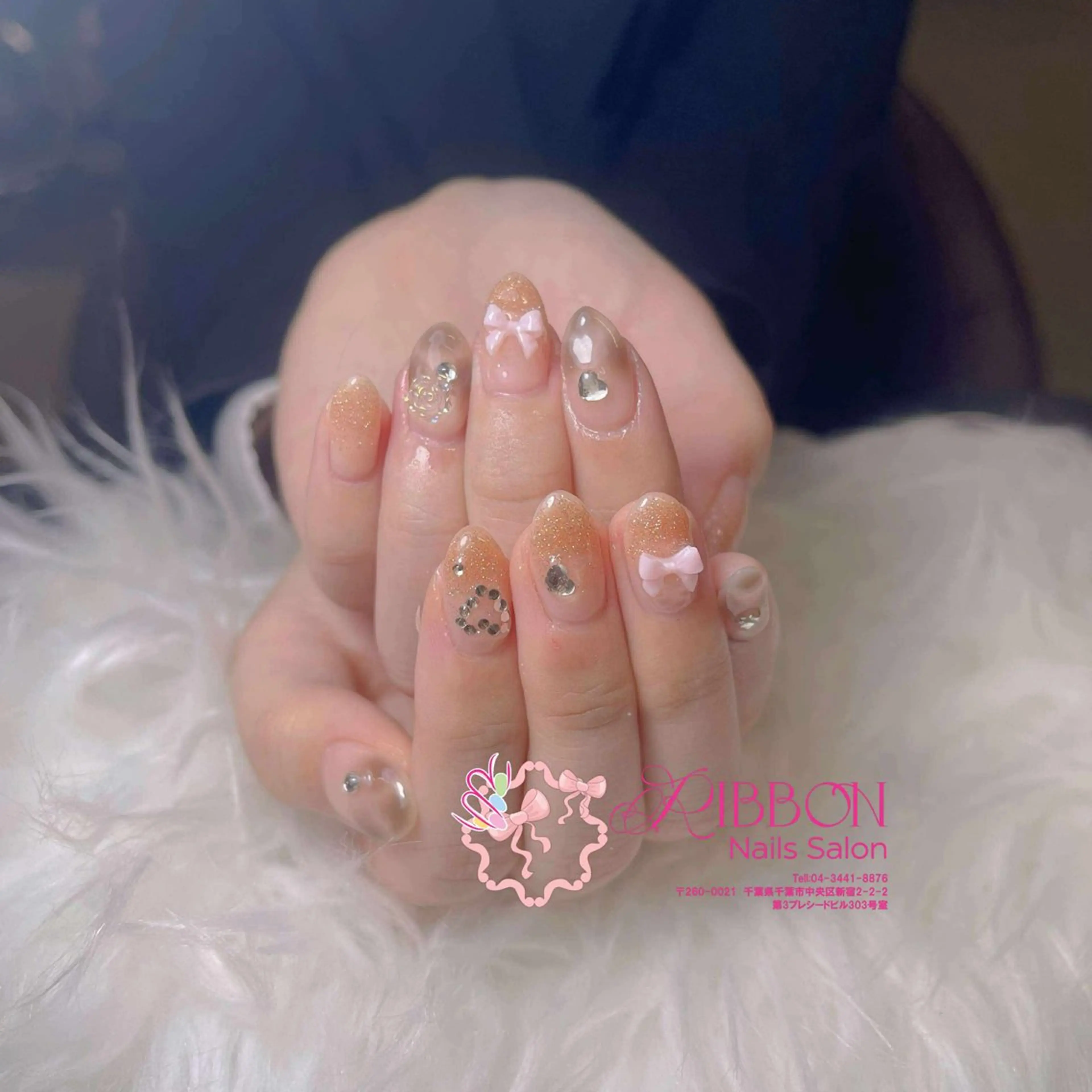 ネイル チークネイル フットネイル フレンチネイル グラデーション 韓国ネイル YUKI NAILのネイルデザイン