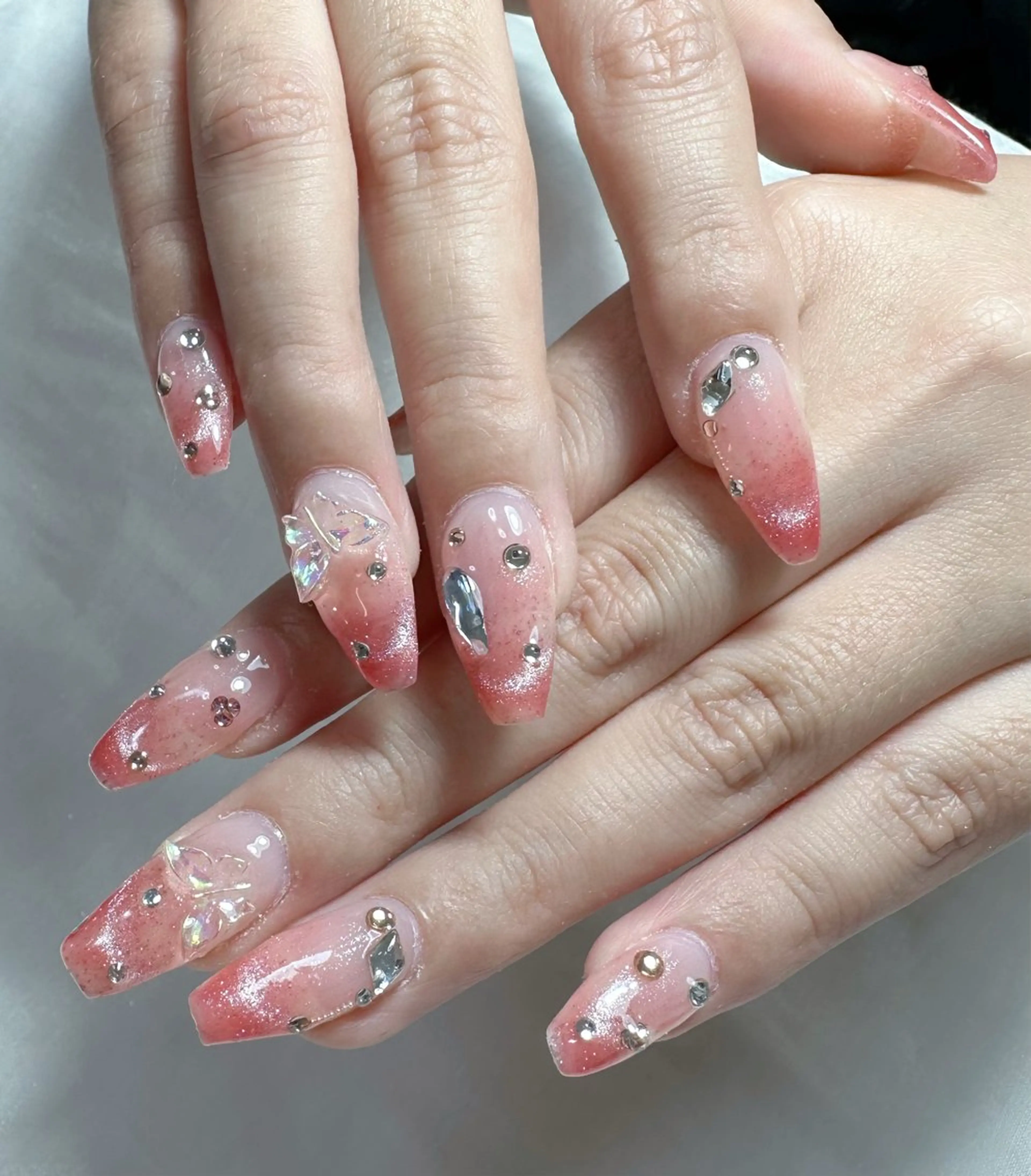 ネイル ハンドネイル 清水 ユナのネイルデザイン