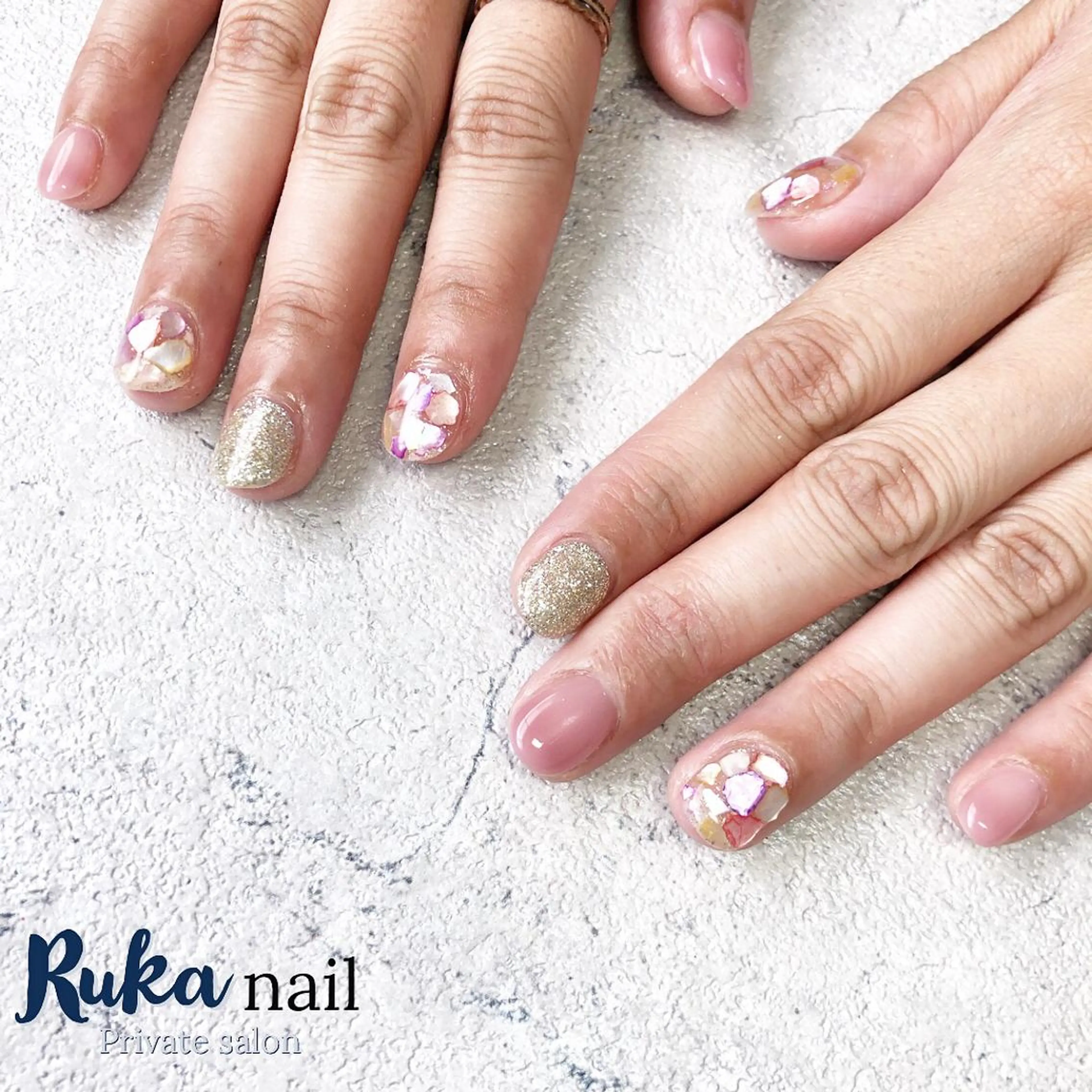 ネイル Ruka nail 【ﾙｶ ﾈｲﾙ】のネイルデザイン
