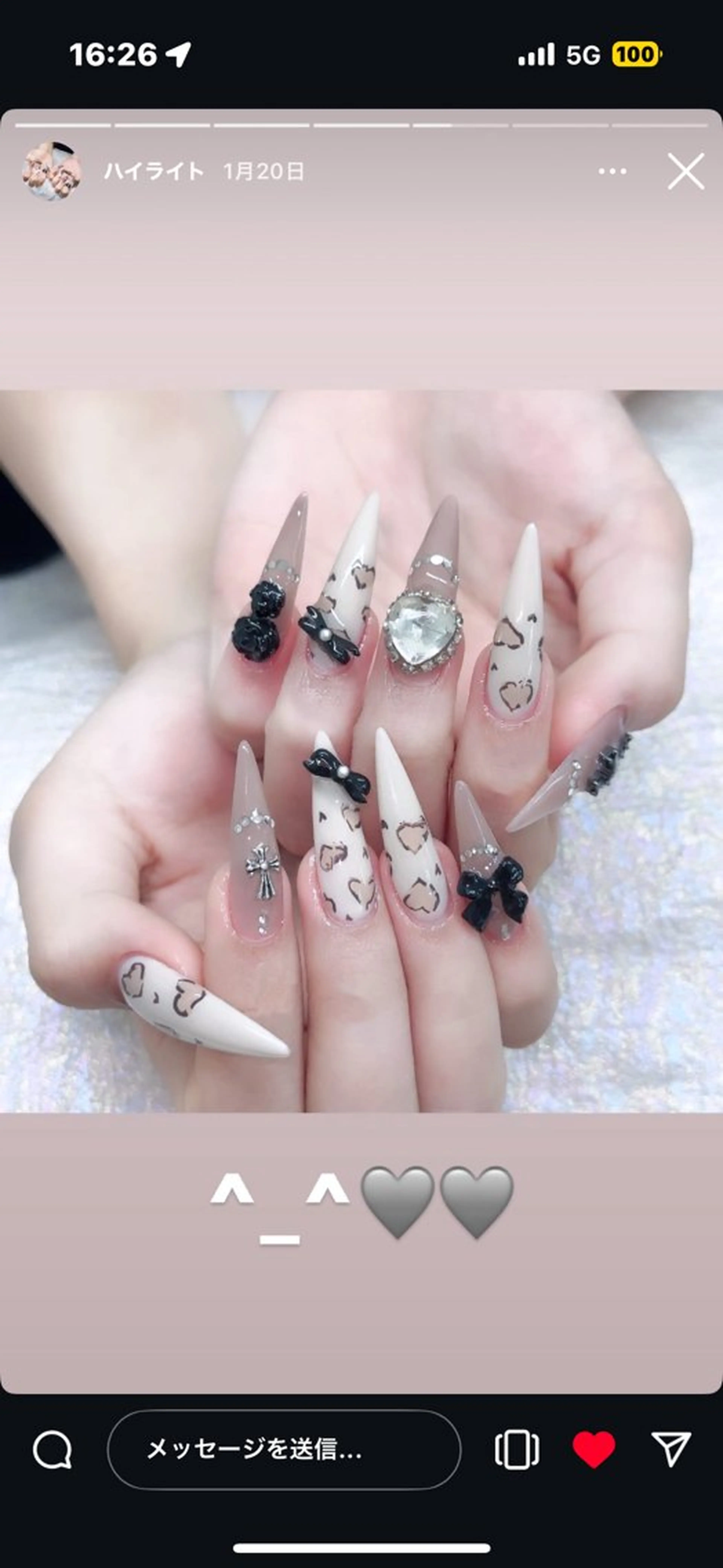 ネイル 長さ出し グラデーション キラキラネイル マグネットネイル ニュアンスネイル Lee Nails チップ長さだし専門店のネイルデザイン