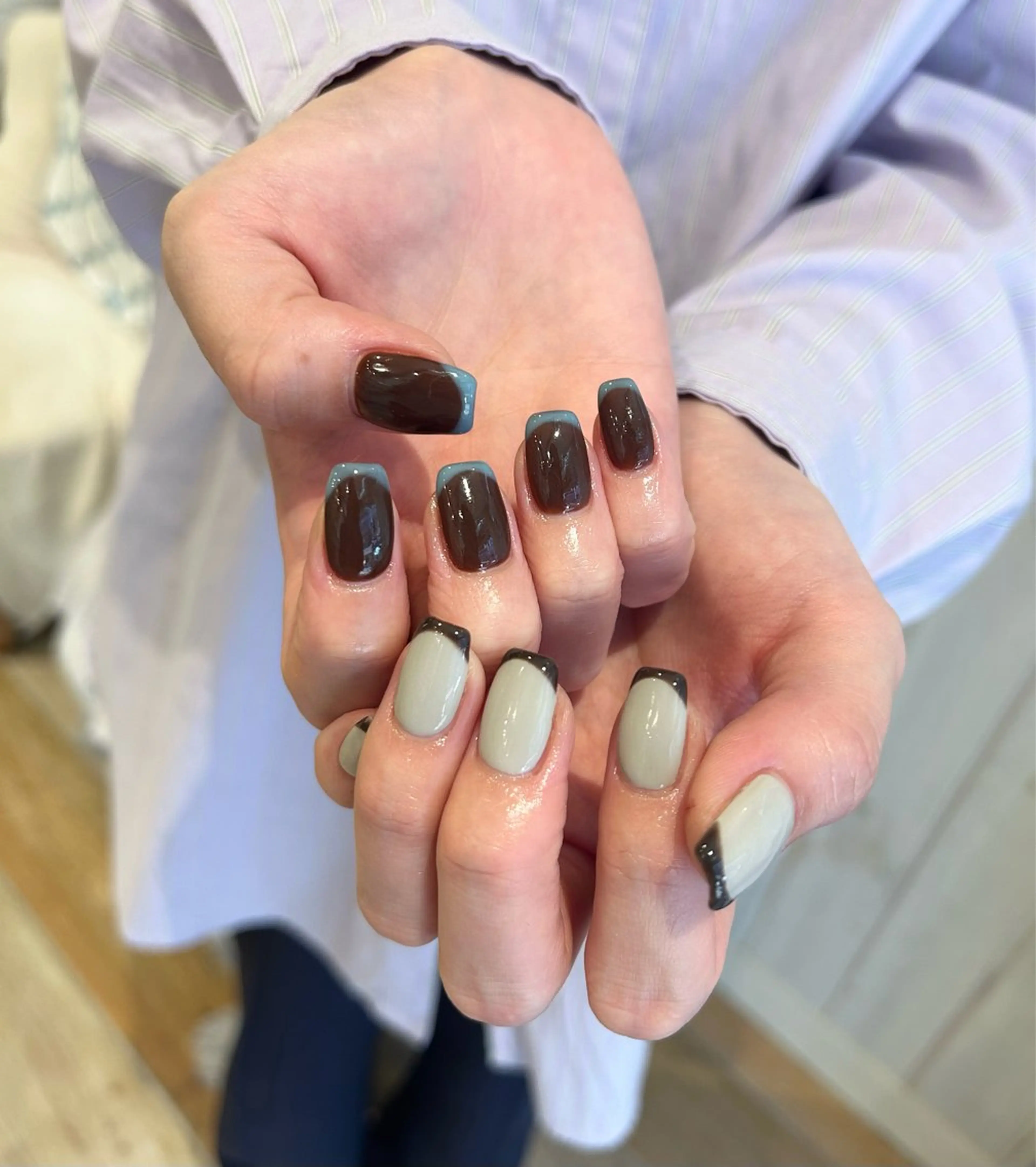 ネイル ハンドネイル 福田 麻耶のネイルデザイン