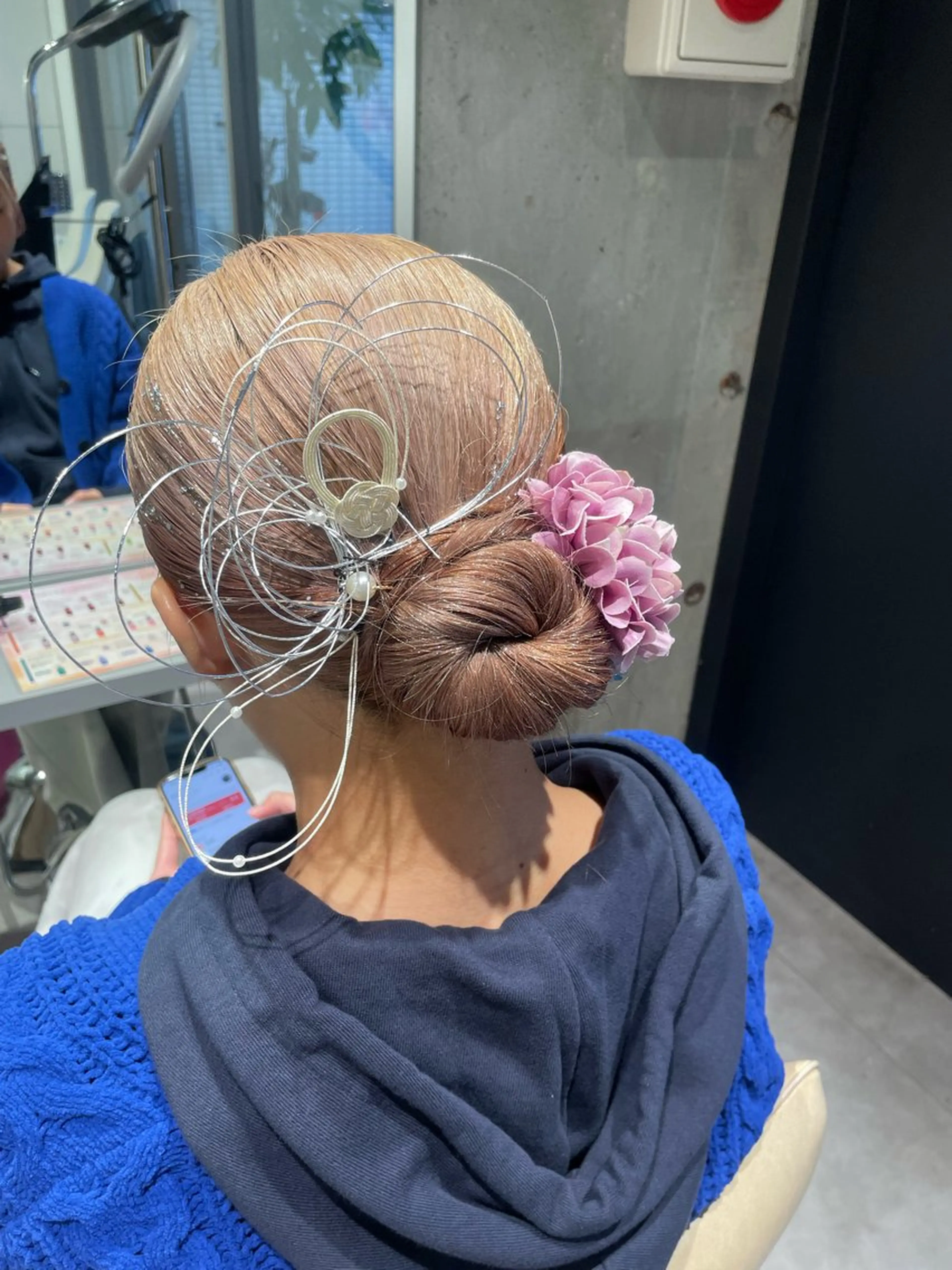 ヘアアレンジ ヘアセット ☀️海外レイヤー 🇺🇸/ヒナコのヘアスタイル