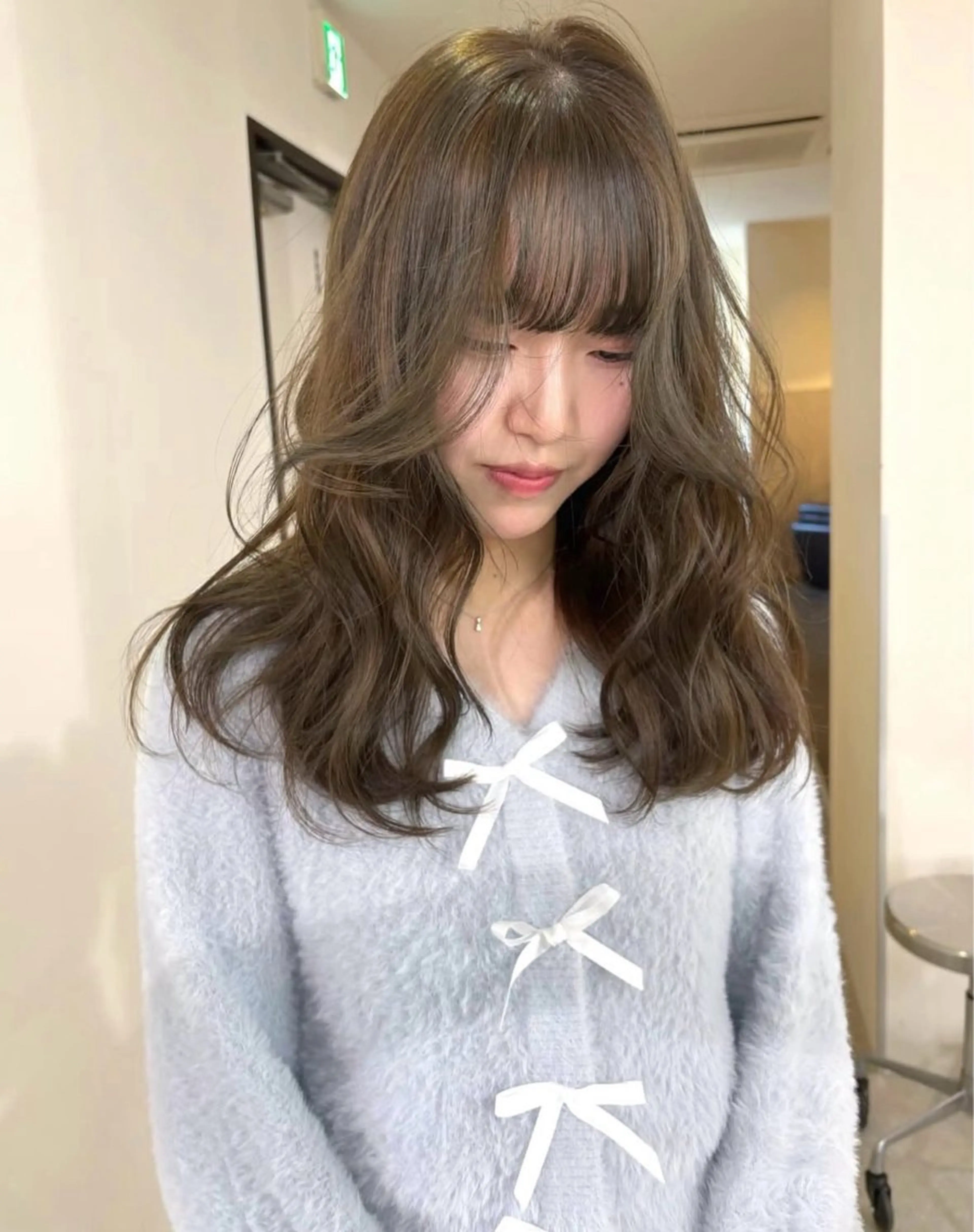 【U24】大人気オリーブカラー🫒🤍赤みを消したい方/透明感の写真