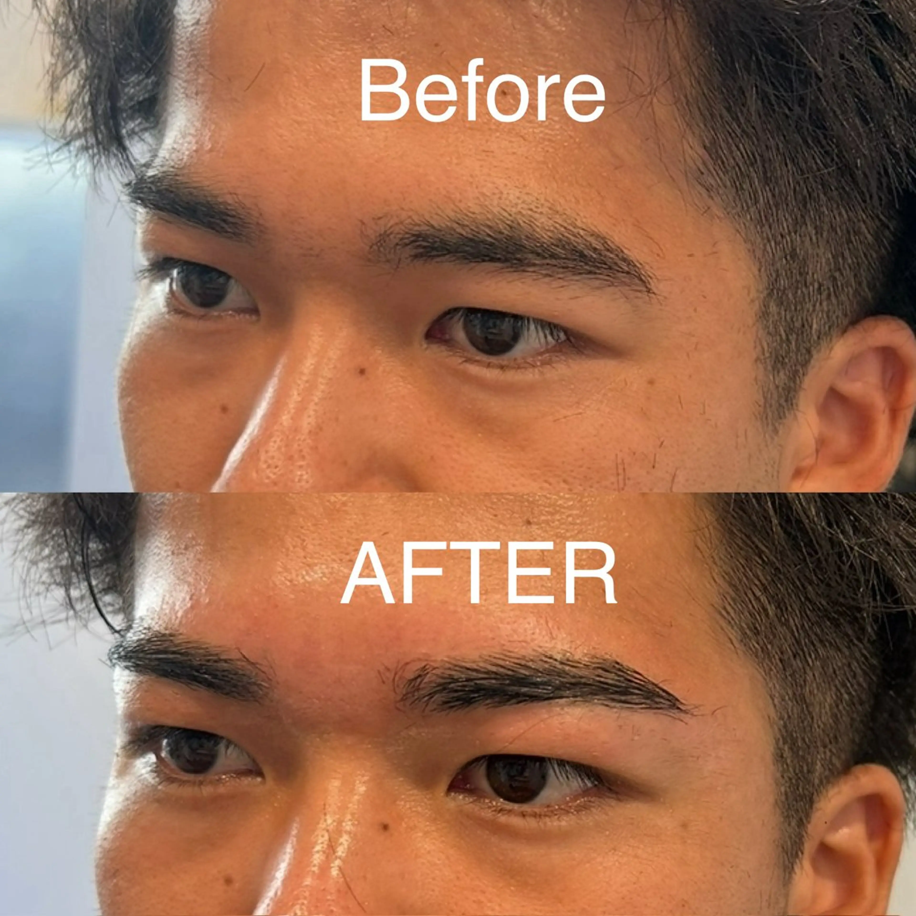 メンズ アイブロウ リベイルけんた モデル募集の眉毛・アイブロウイメージ