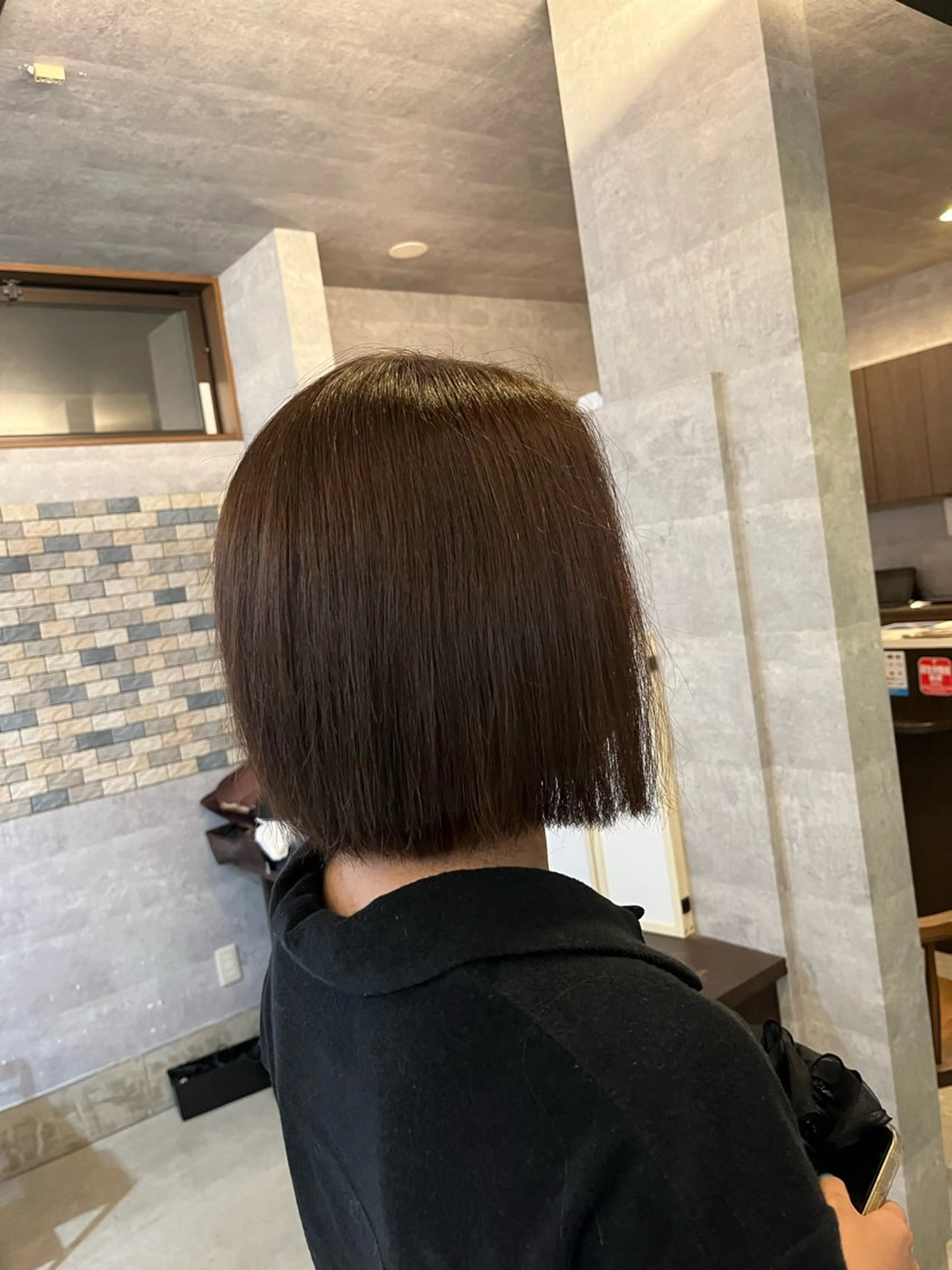 ショート ボブ イロアイヘアー Renのヘアスタイル
