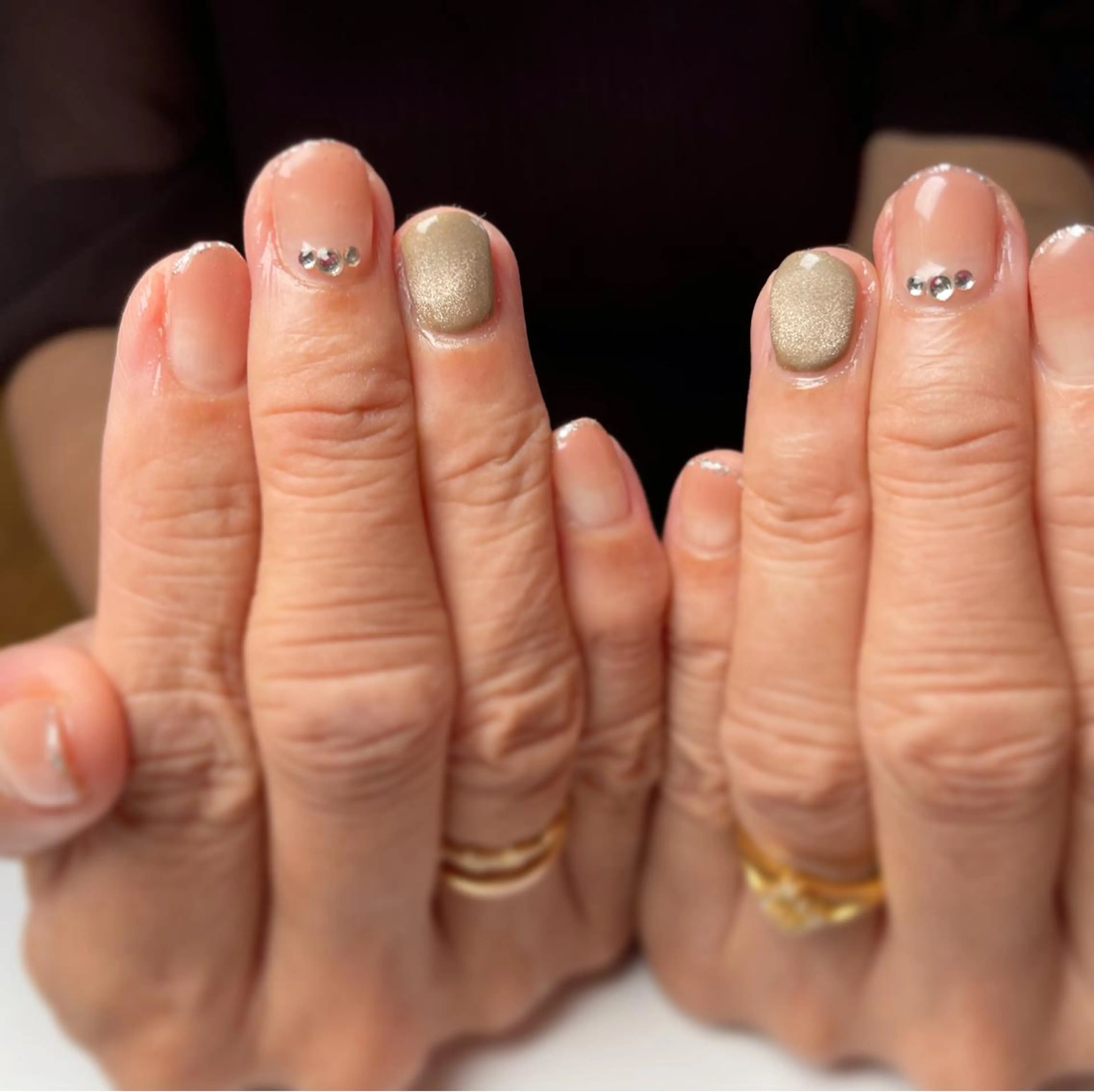 ショート ネイル gui amichantoco所属・gui amichanのネイルデザイン