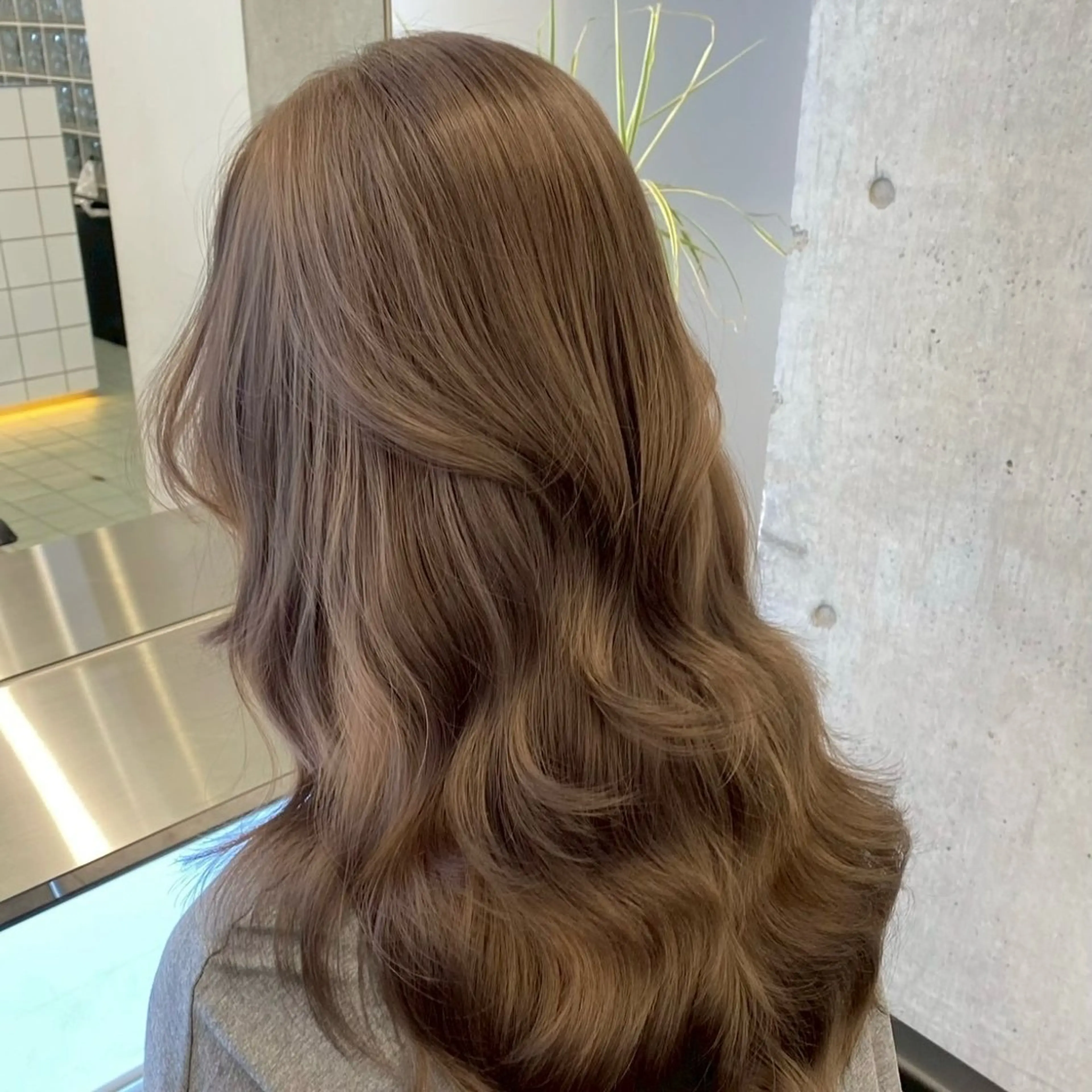 ロング カラーモデル募集🎀 朋美のヘアスタイル