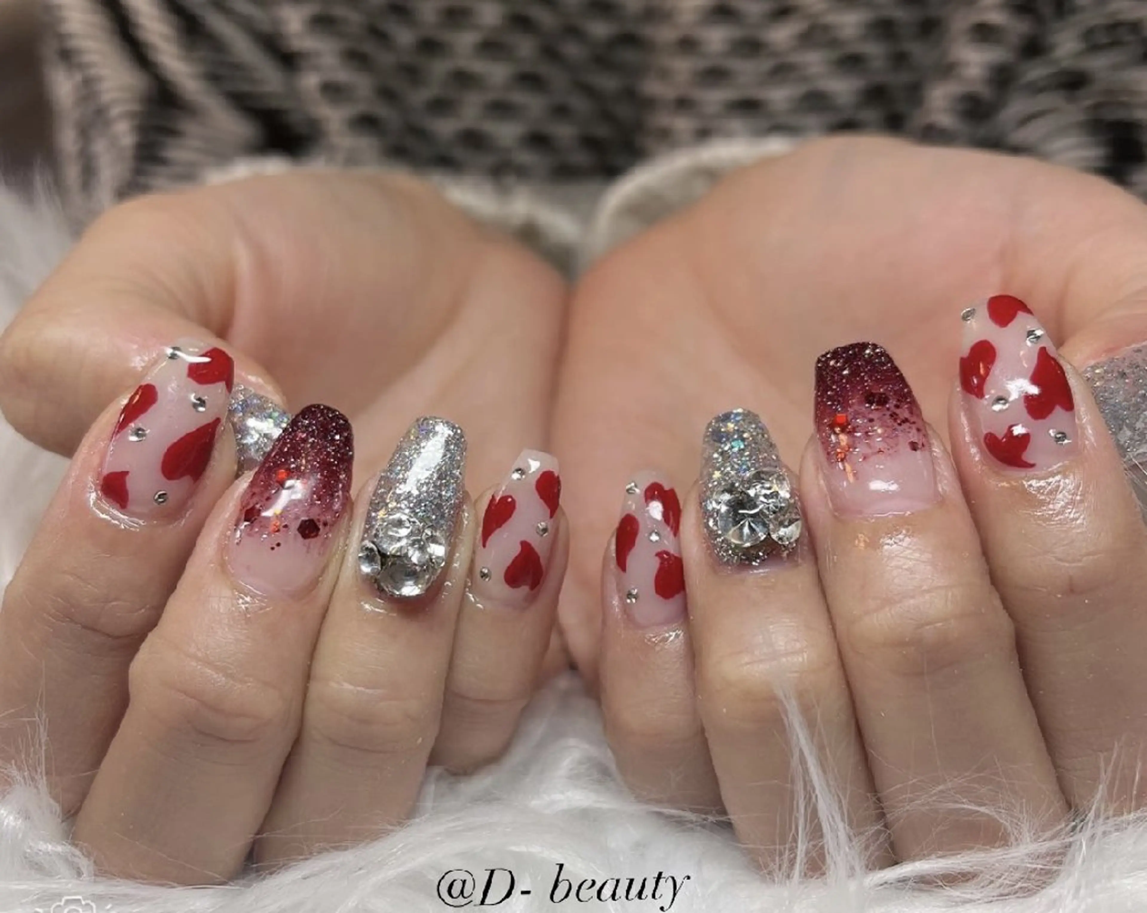 ネイル ハンドネイル スカルプ専門店 Ｄ-Beautyのネイルデザイン