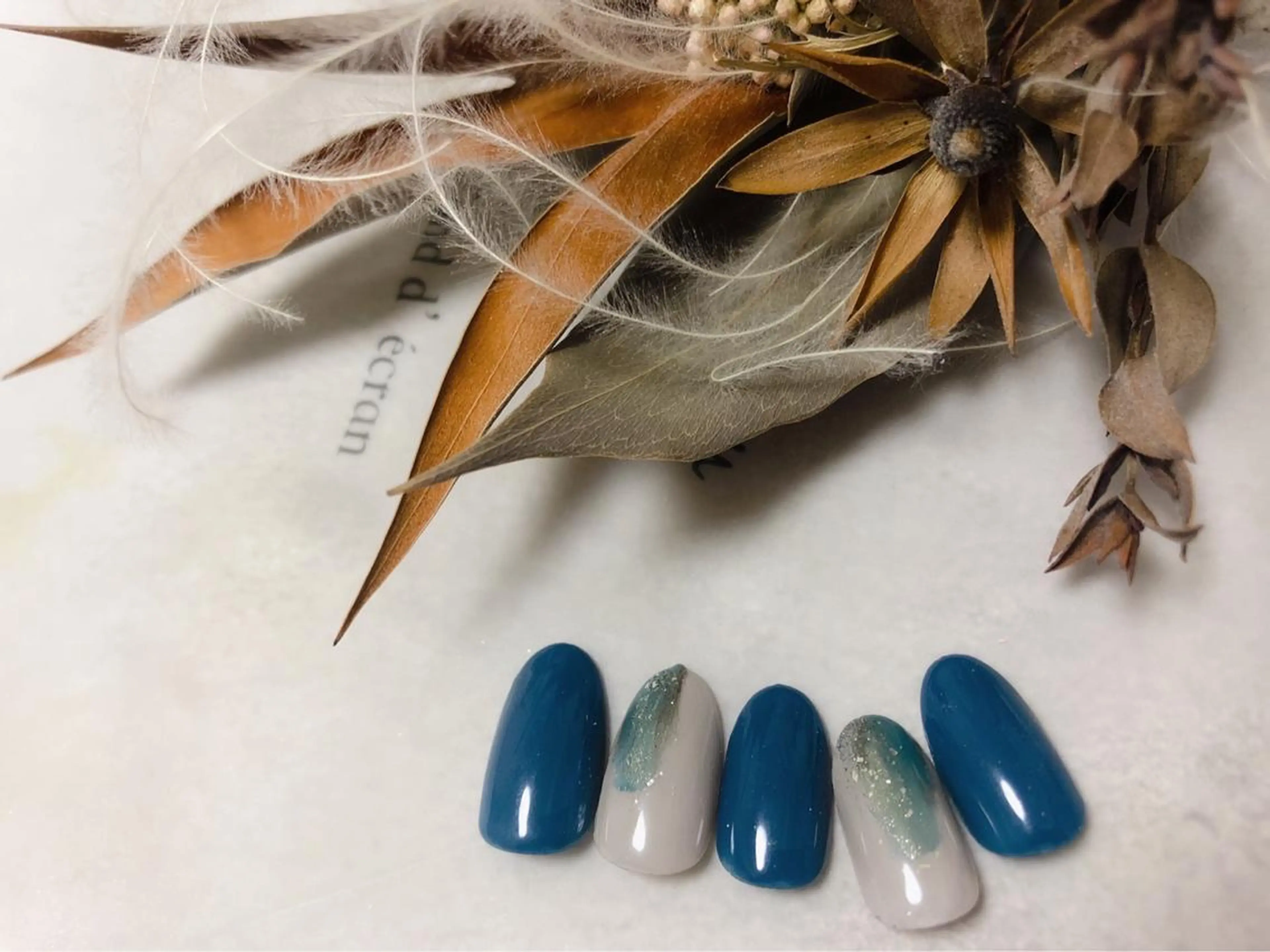 ネイル mogunail &blowのネイルデザイン