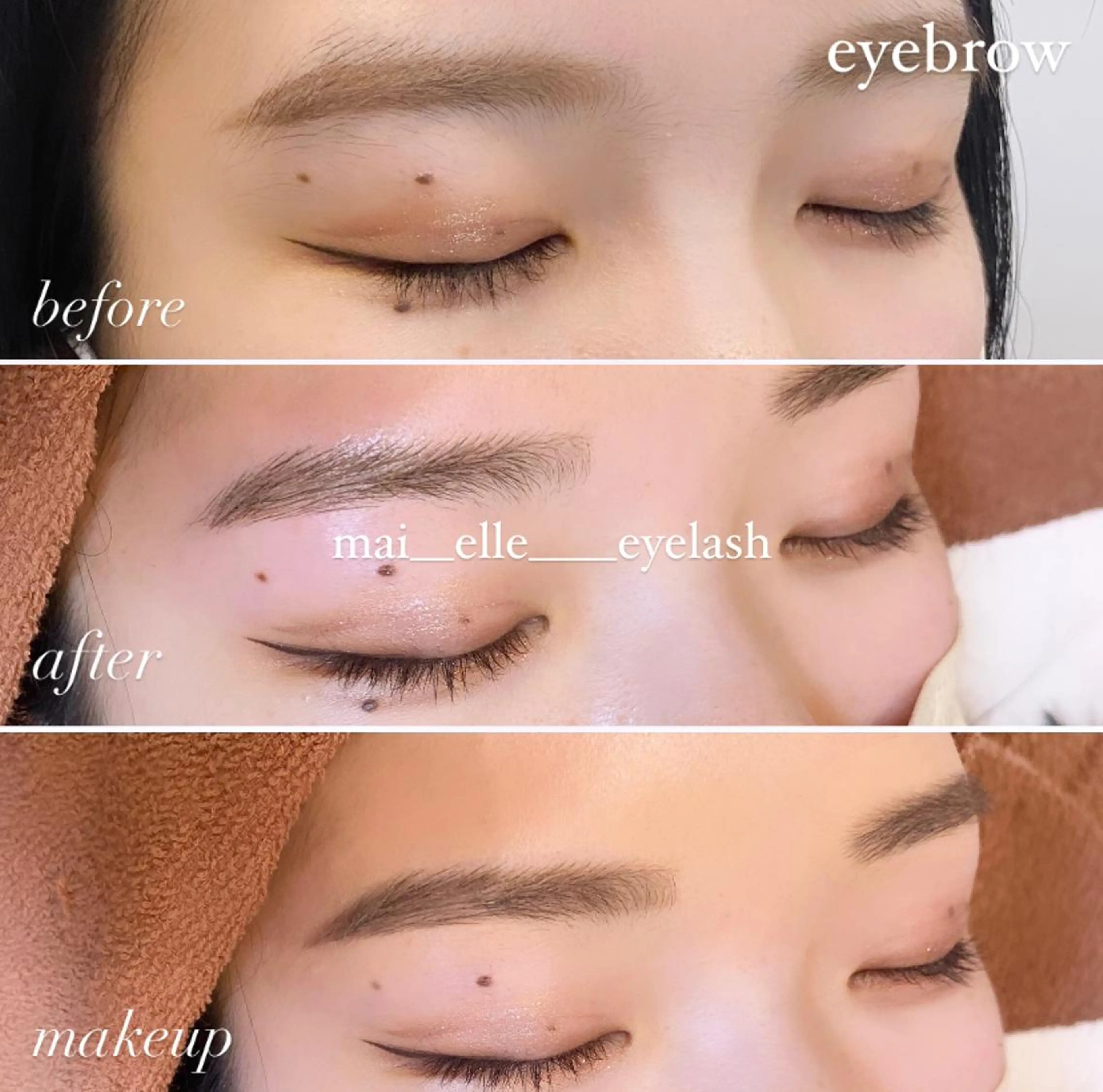 アイブロウ frill eye beauty by ELLE所属・ふわ眉✴︎うぶ眉 🌸maiの眉毛・アイブロウイメージ