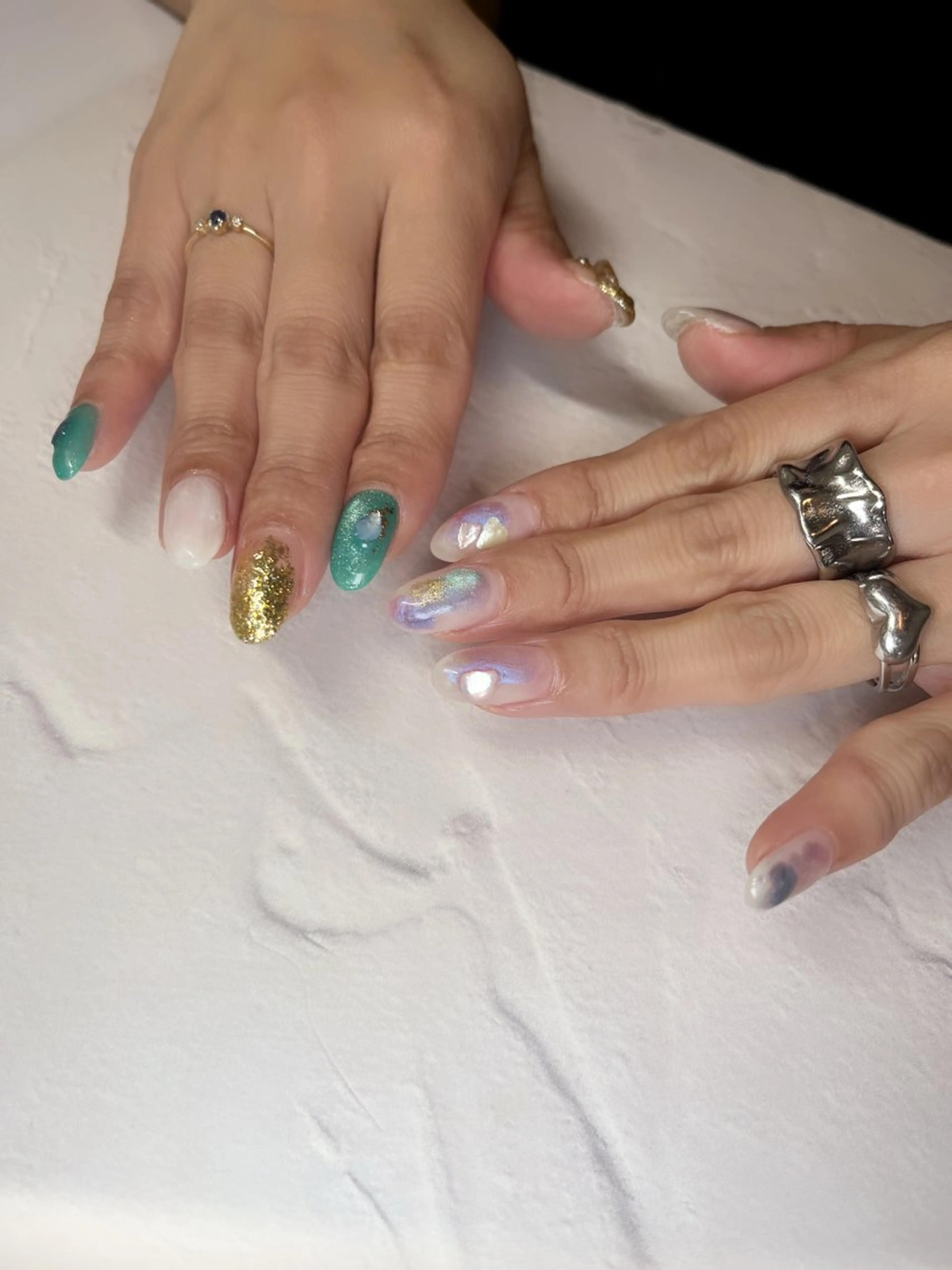 ネイル ハンドネイル li___nail 31のネイルデザイン