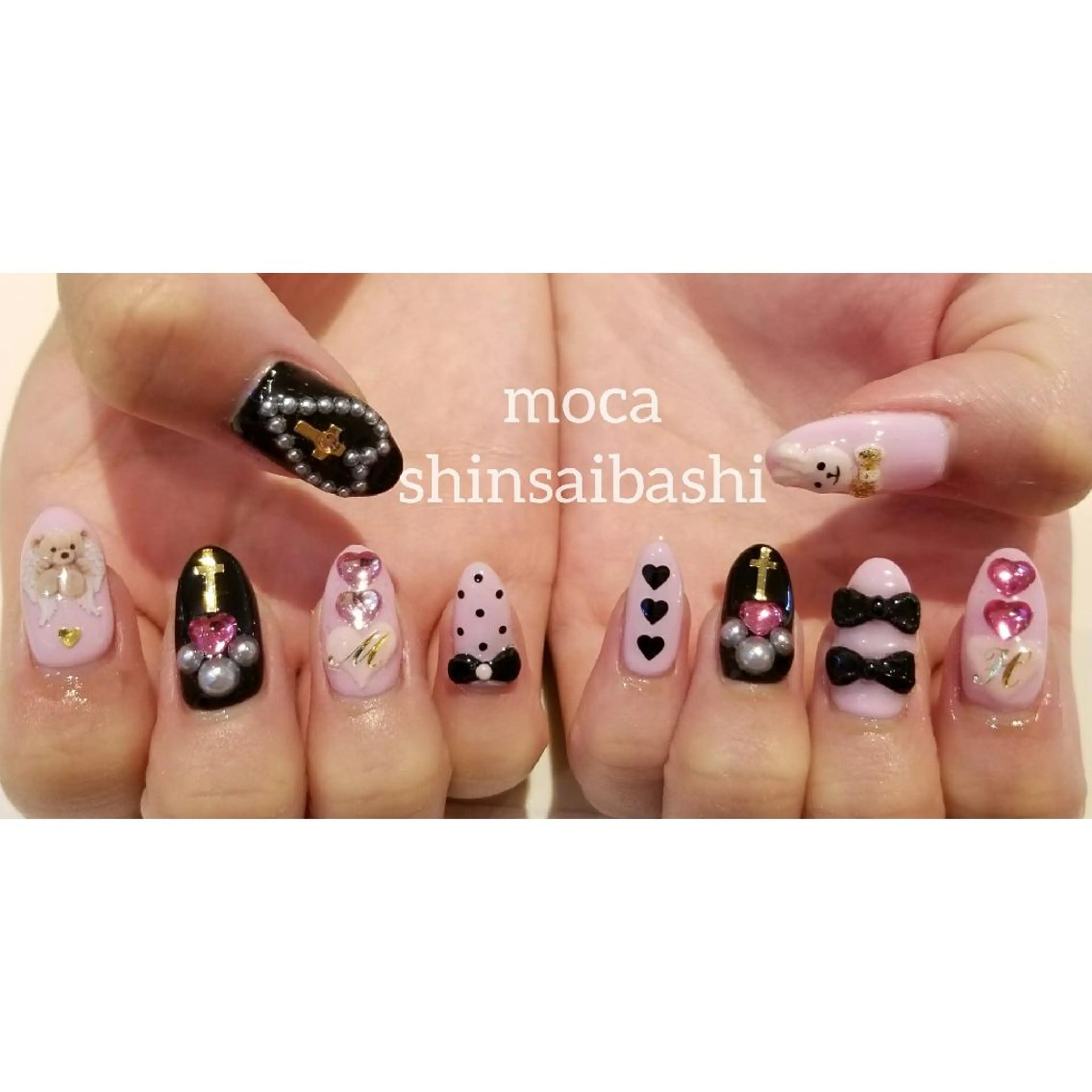 ネイル 鈴木 ゆいのネイルデザイン