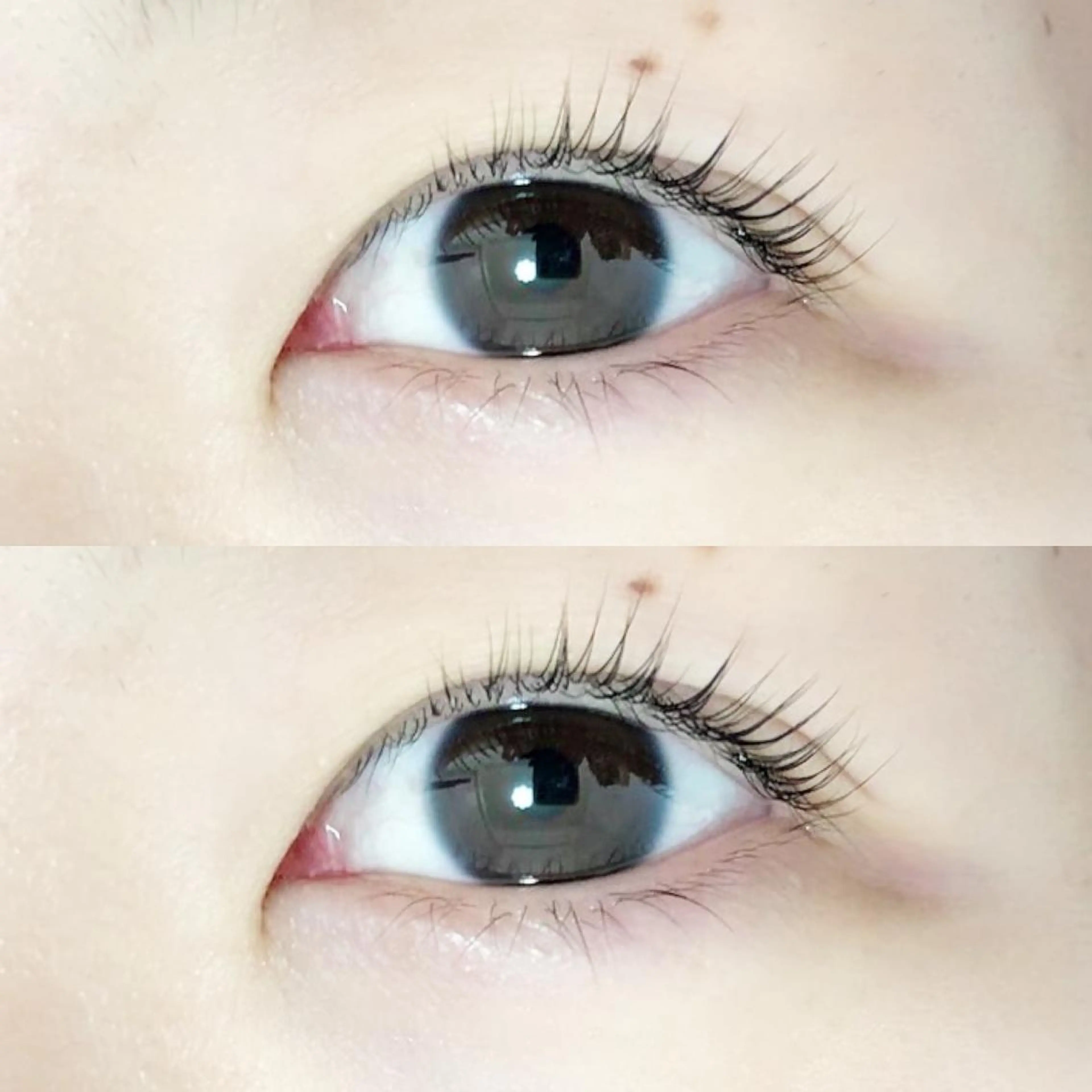 マツエク・マツパ パリジェンヌラッシュリフト N eye beautyのマツエク・マツパデザイン