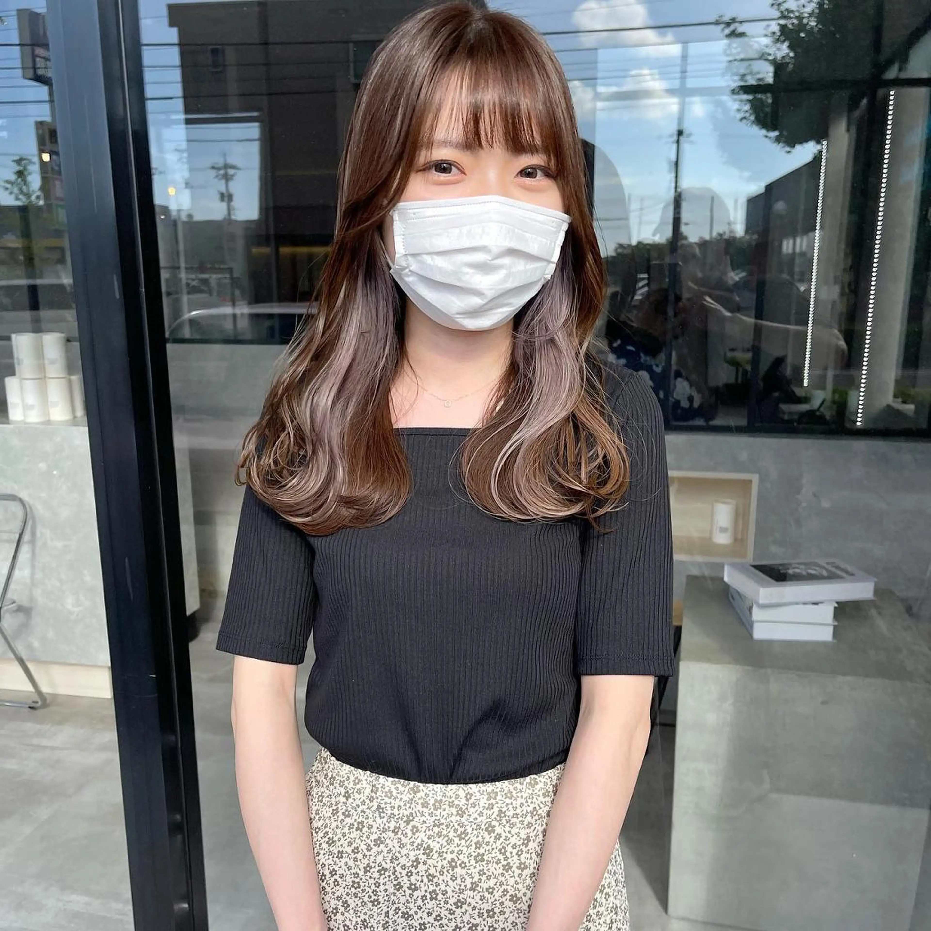 ショート 河原 亮のヘアスタイル