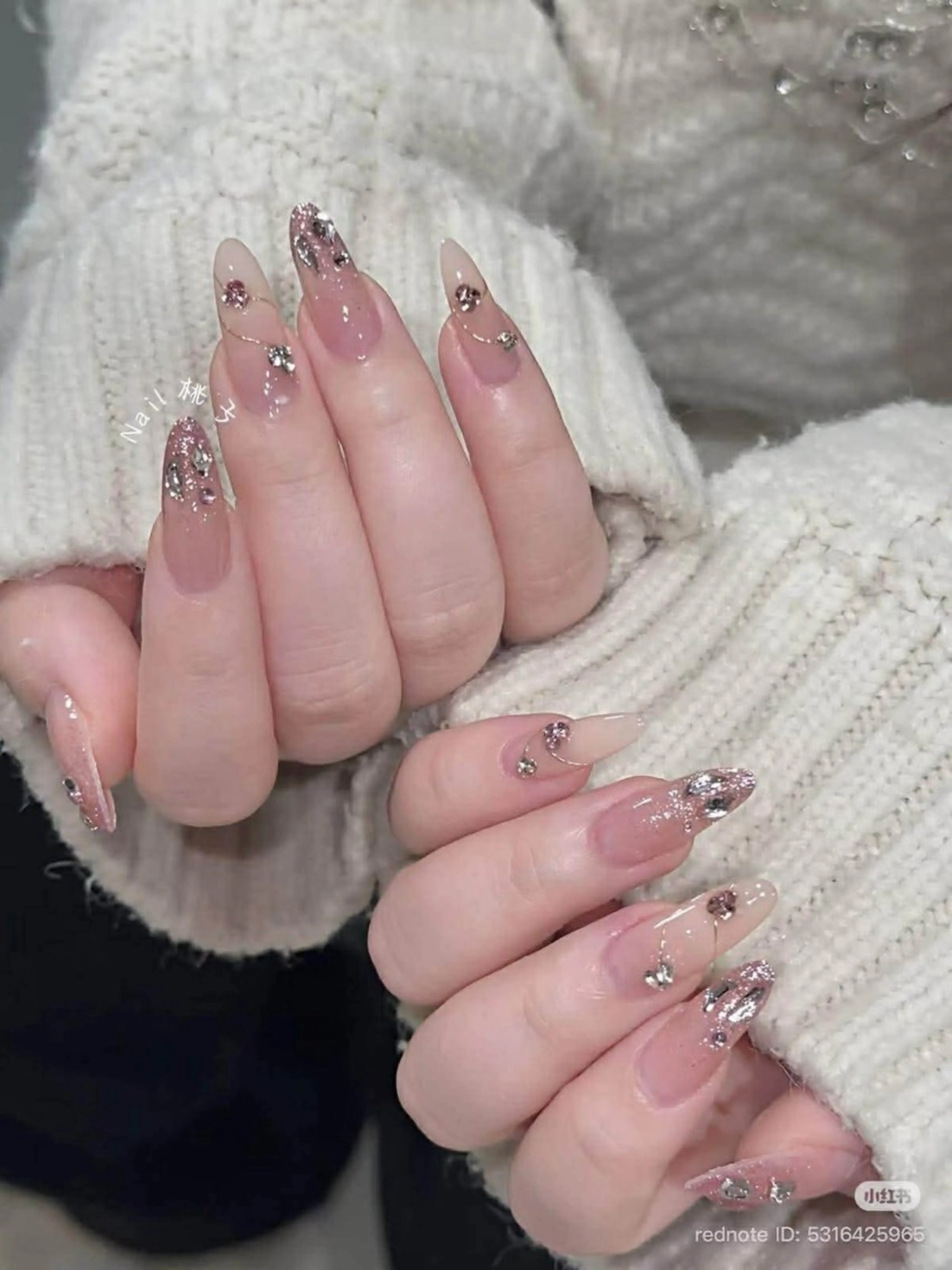 ネイル ハンドネイル Zen 博多ネイルサロンのネイルデザイン