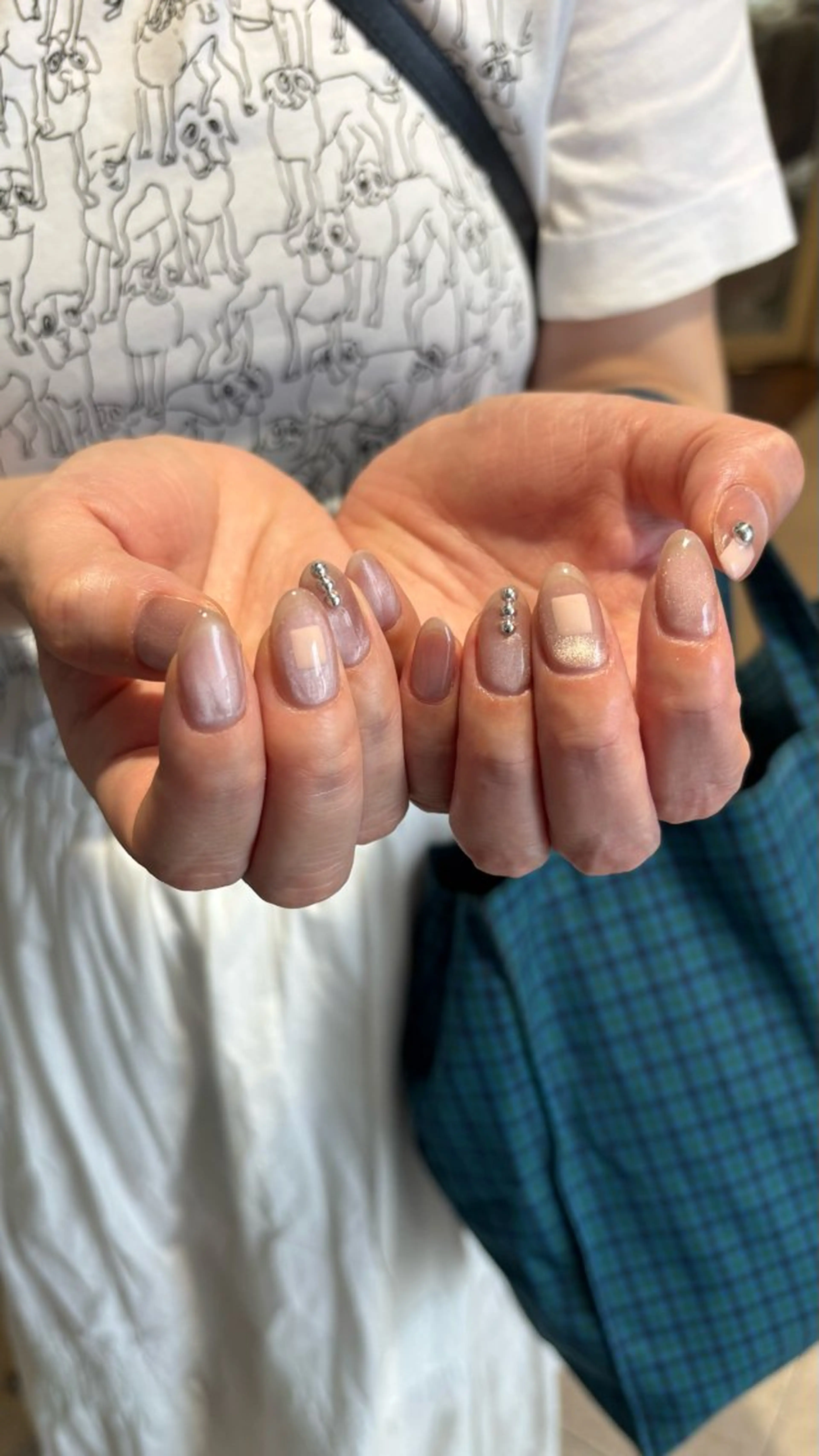 ネイル ハンドネイル mano Hanaのネイルデザイン