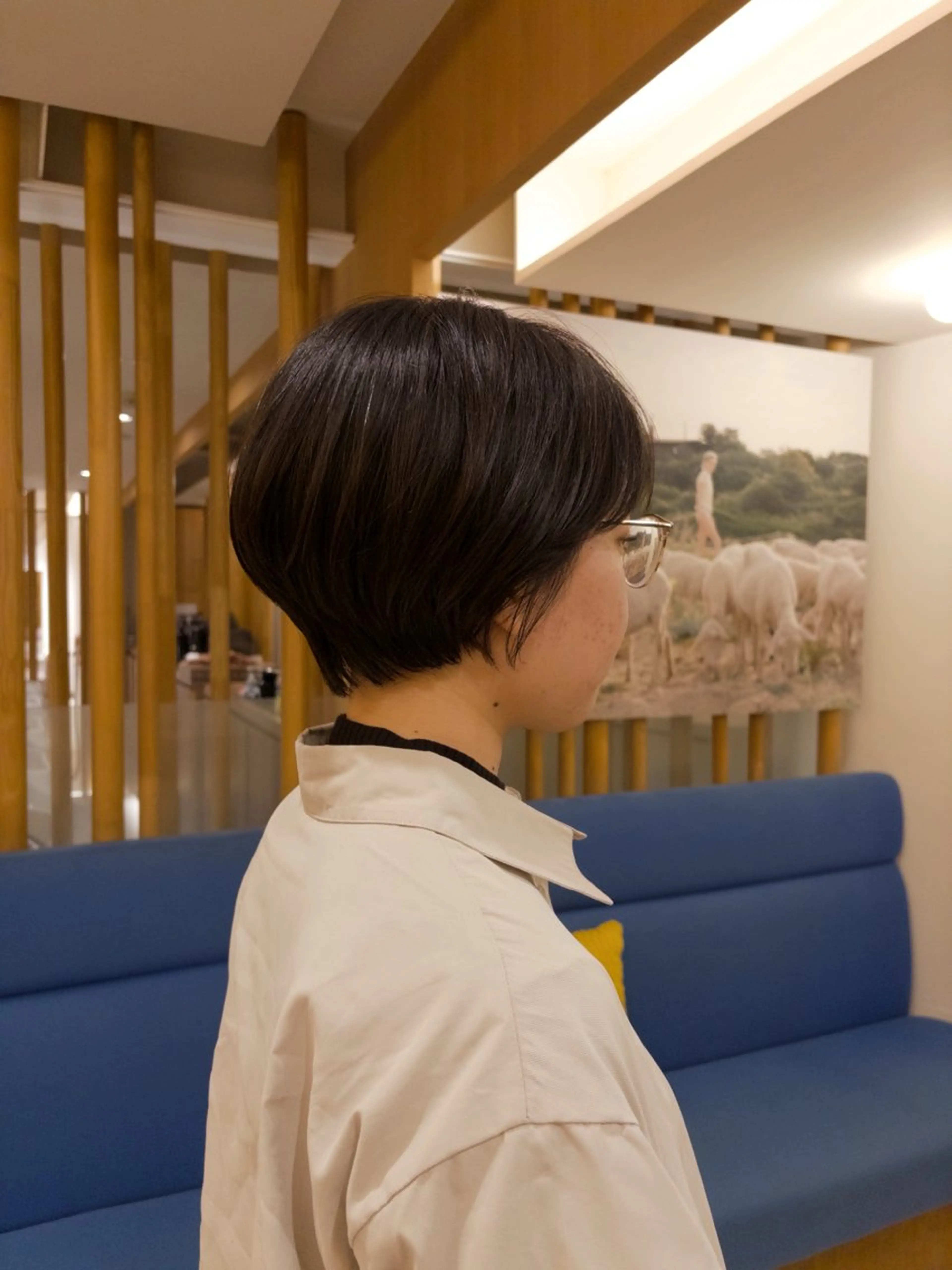 ショート 🌞アオキ サキ💫のヘアスタイル