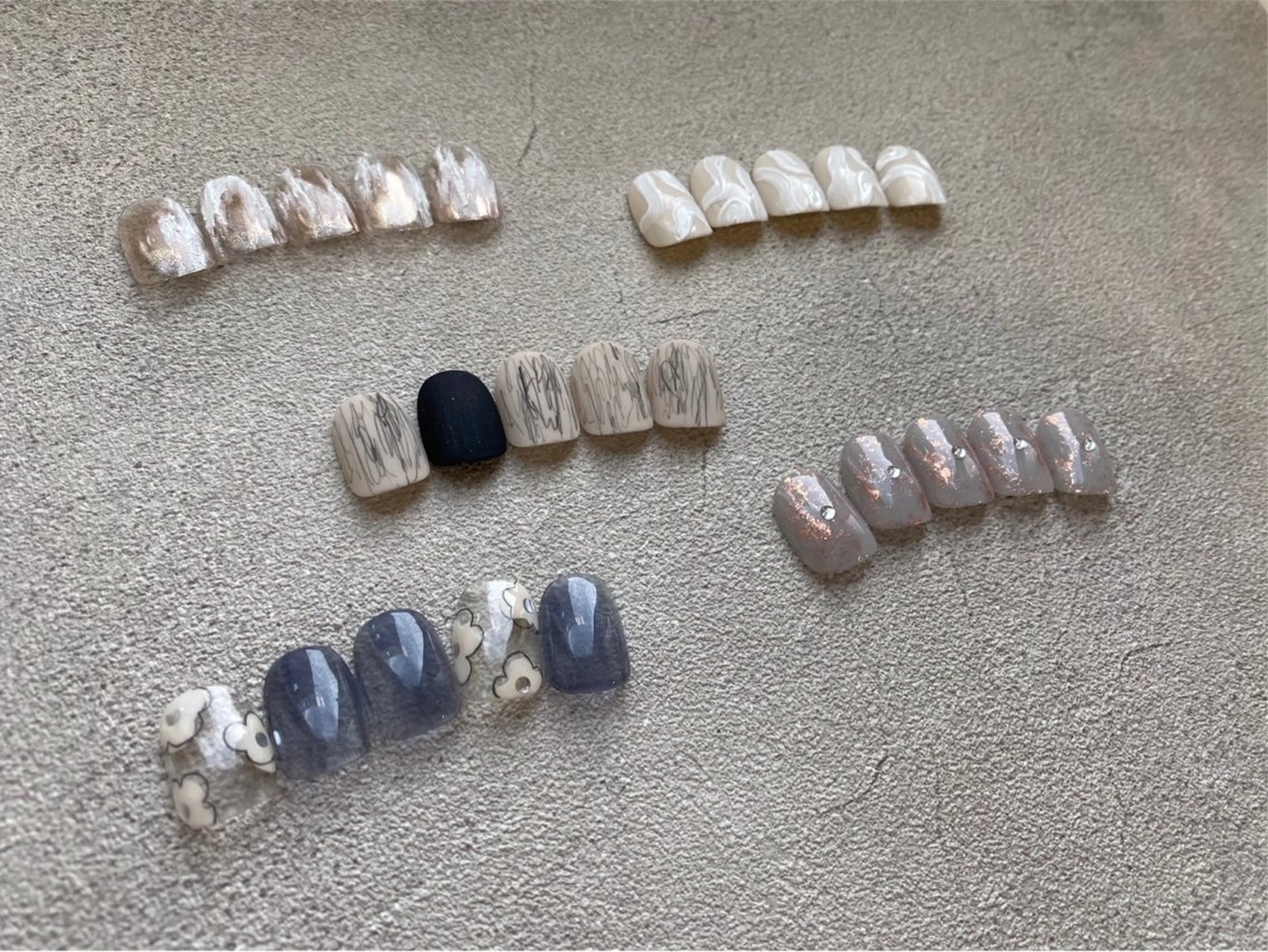 ネイル ROSANNA 大宮のマツエク・マツパデザイン