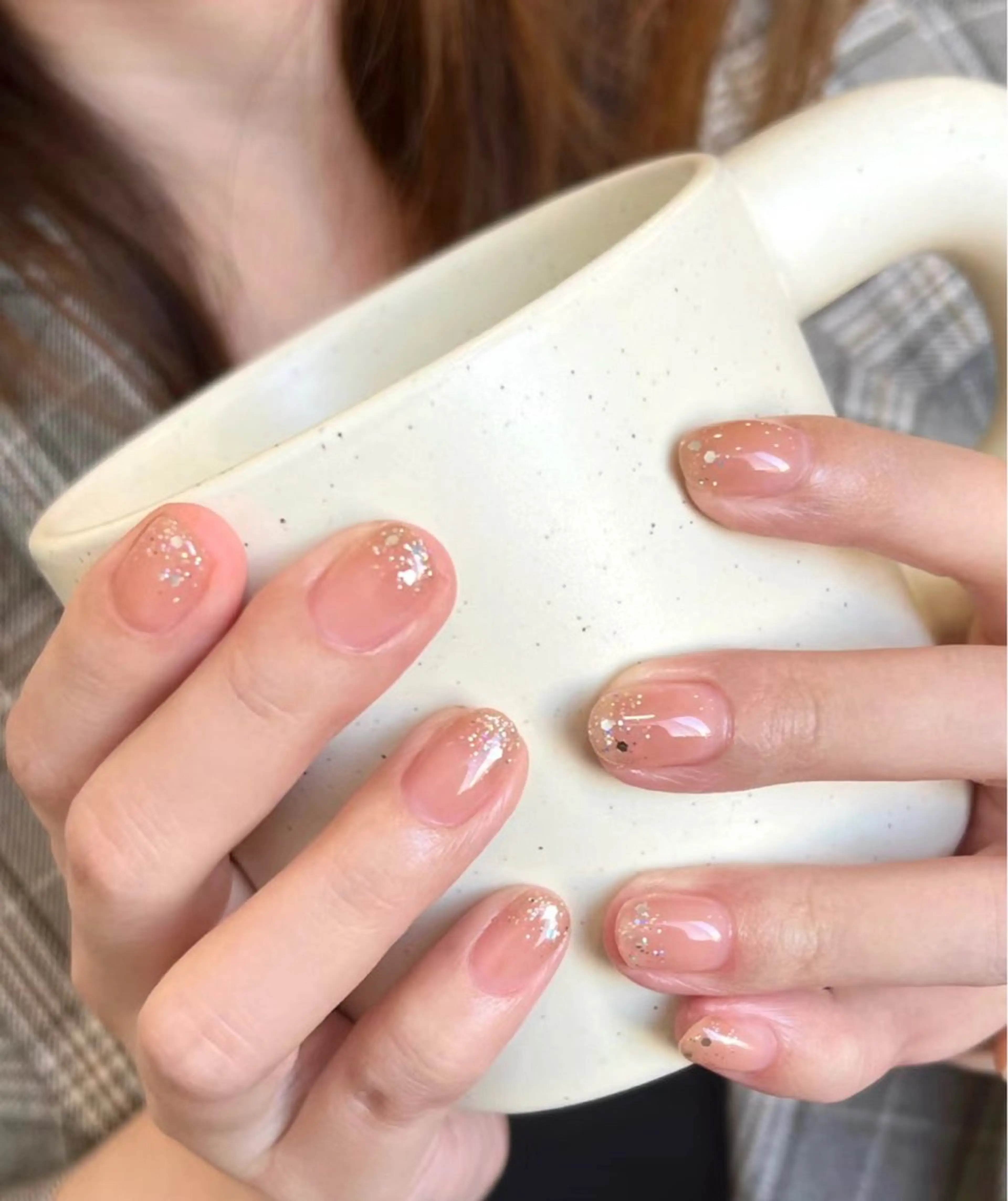 ネイル ラメ(グリッター) Ai Nailのネイルデザイン