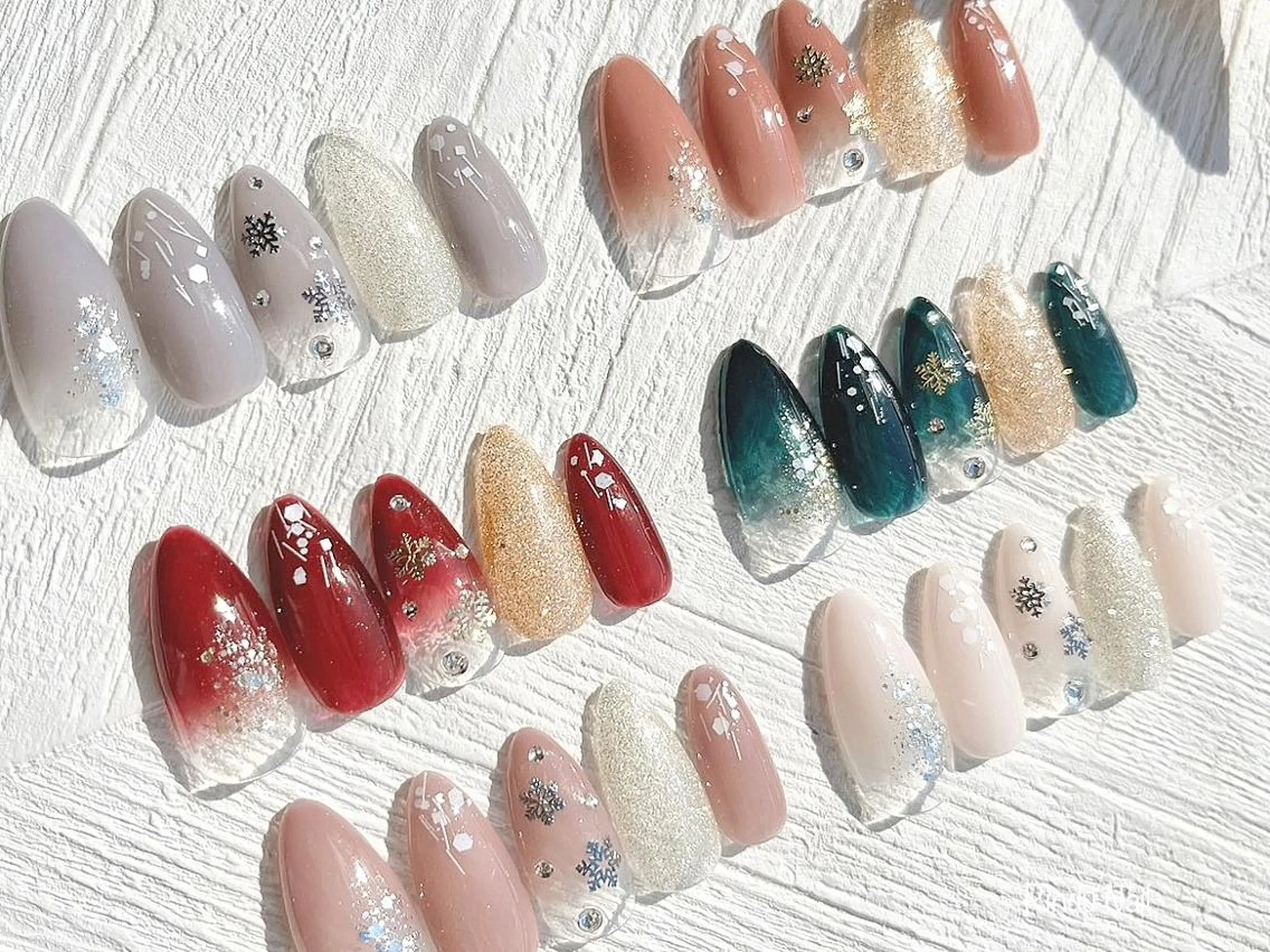 ネイル Rindu Nail 名駅3のネイルデザイン