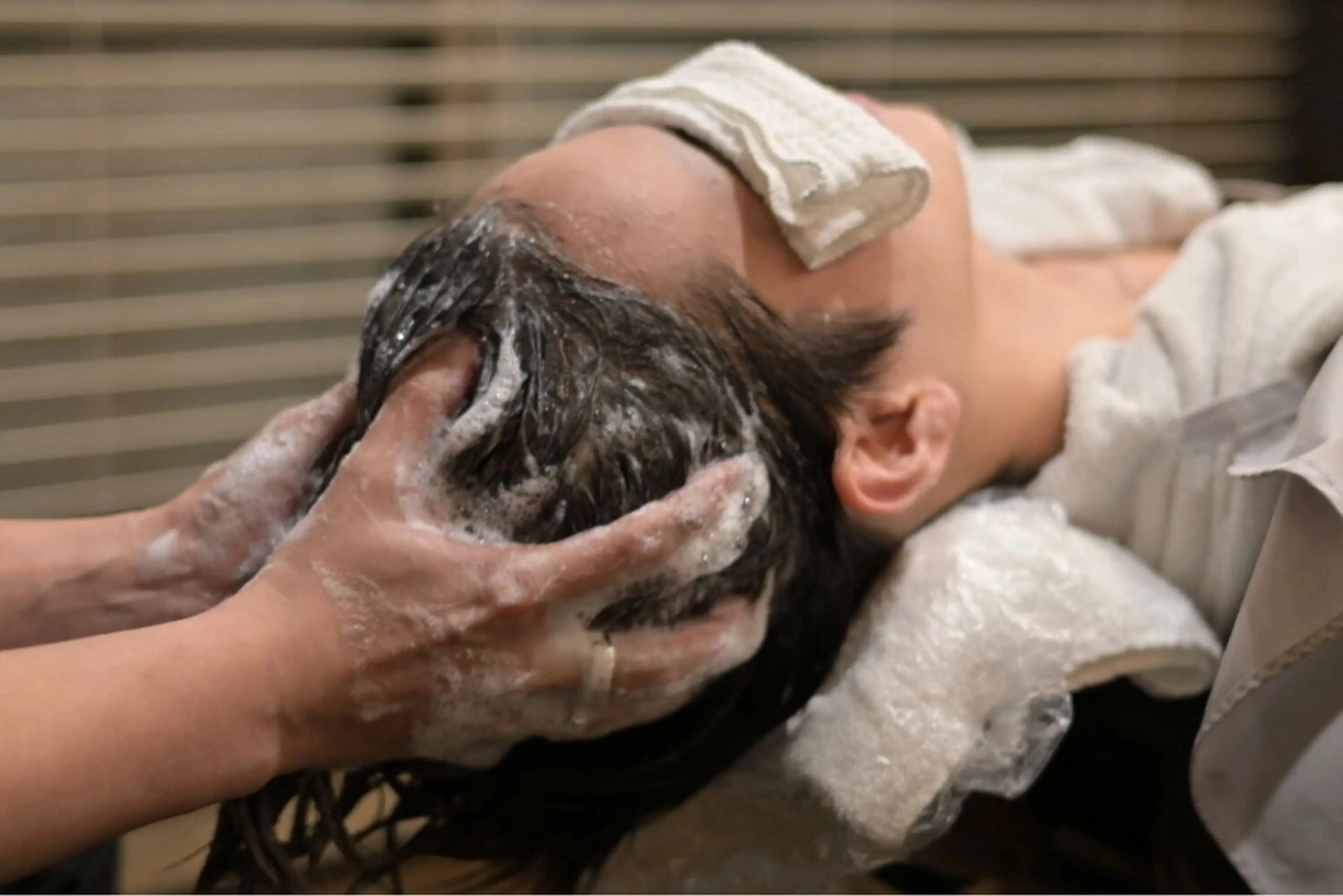 メンズカットNo,1 小池 魔裟斗のヘアスタイル