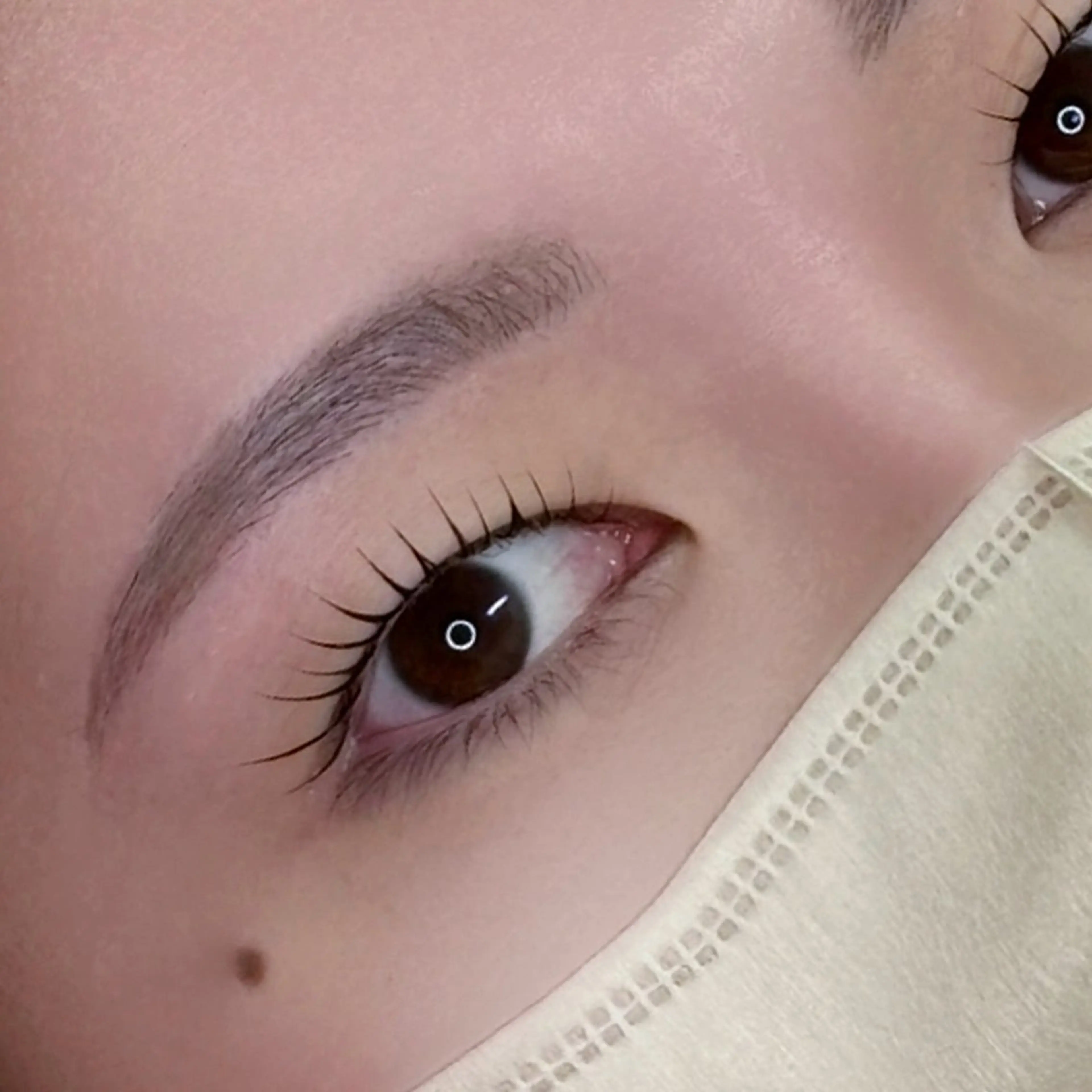 マツエク・マツパ 一重×まつ毛パーマ Smoo ニイナのマツエク・マツパデザイン