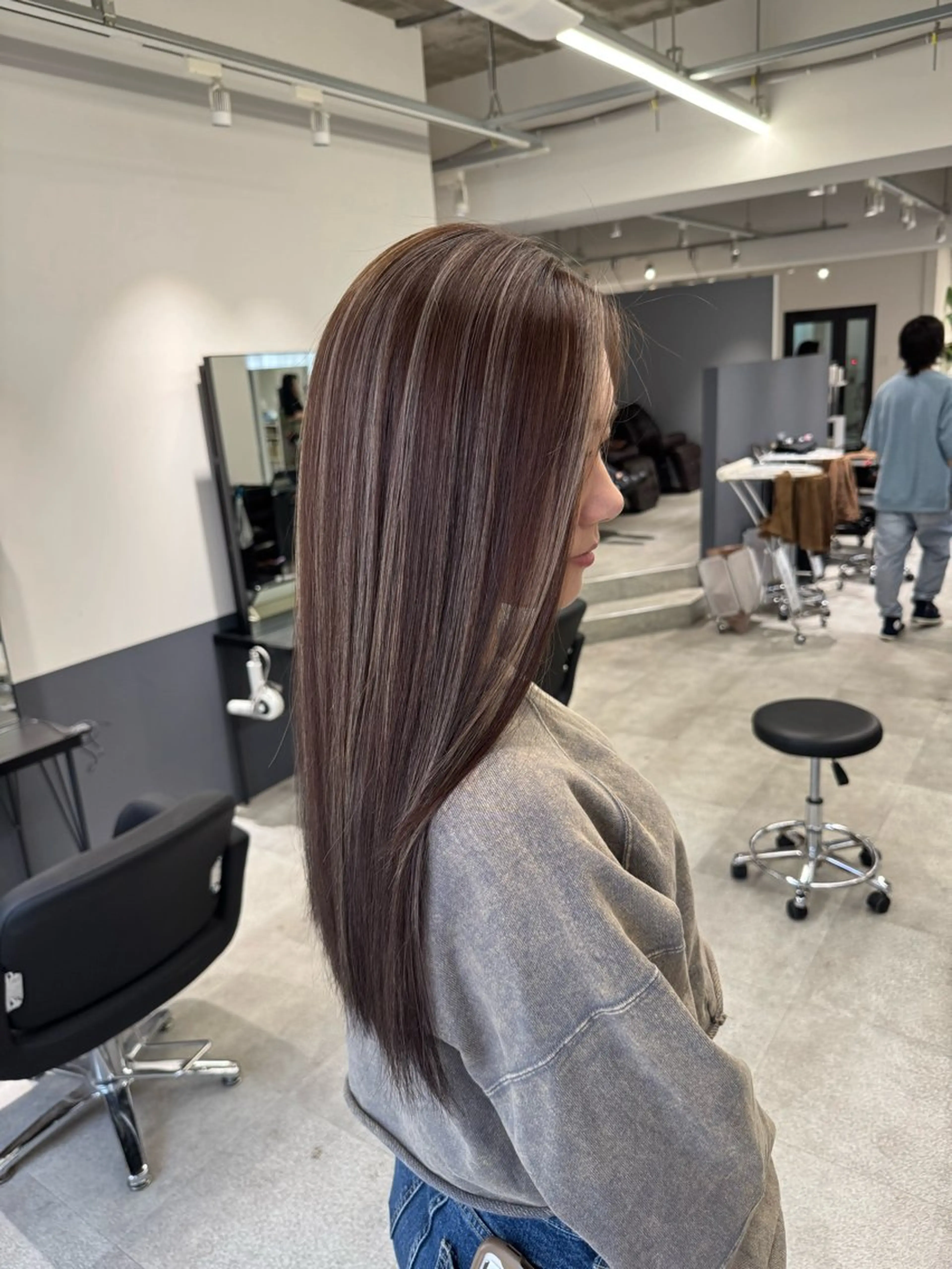 ロング カラー ハイトーン/ 心斎橋/龍之介のヘアスタイル