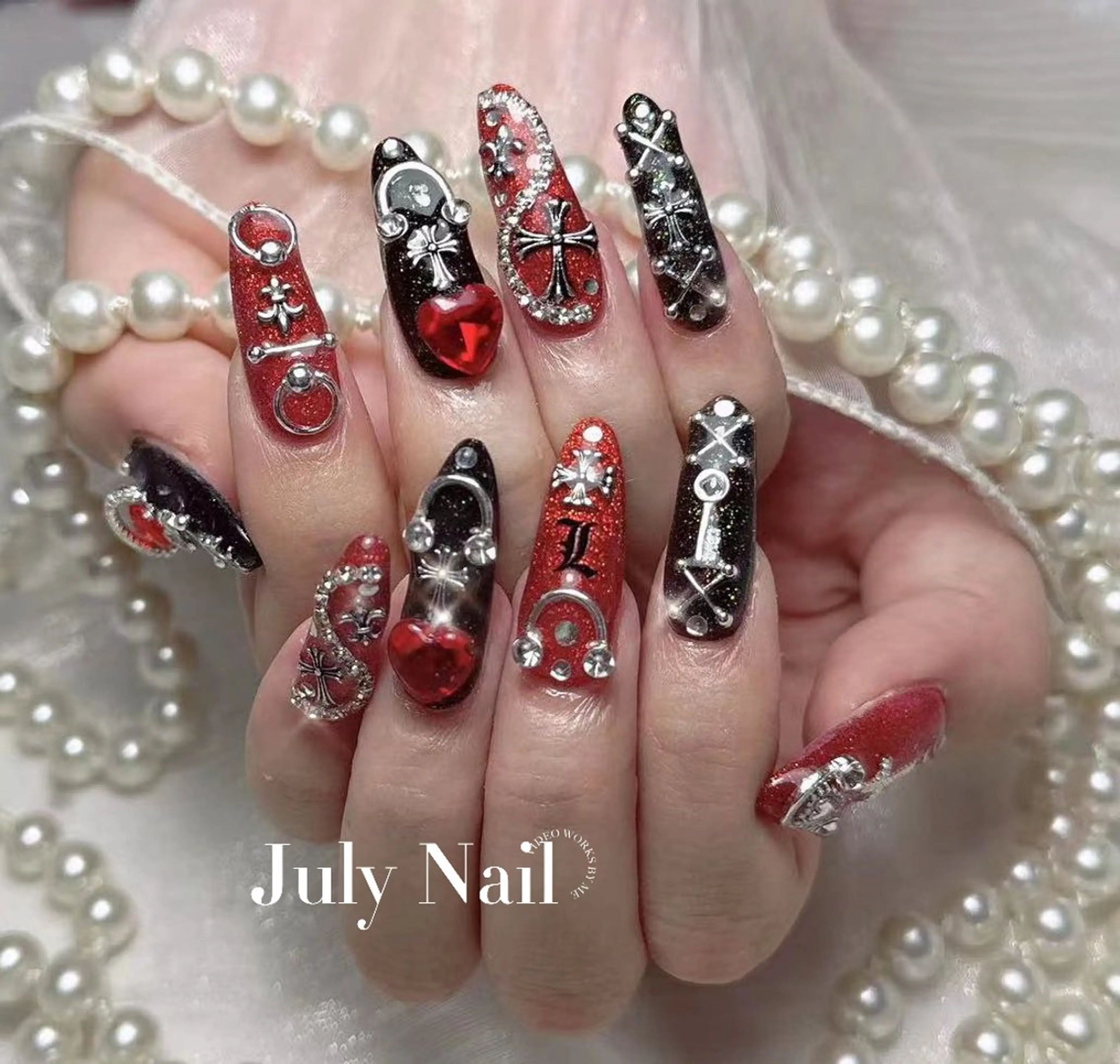 ネイル ハンドネイル July Nail 新横浜駅のネイルデザイン