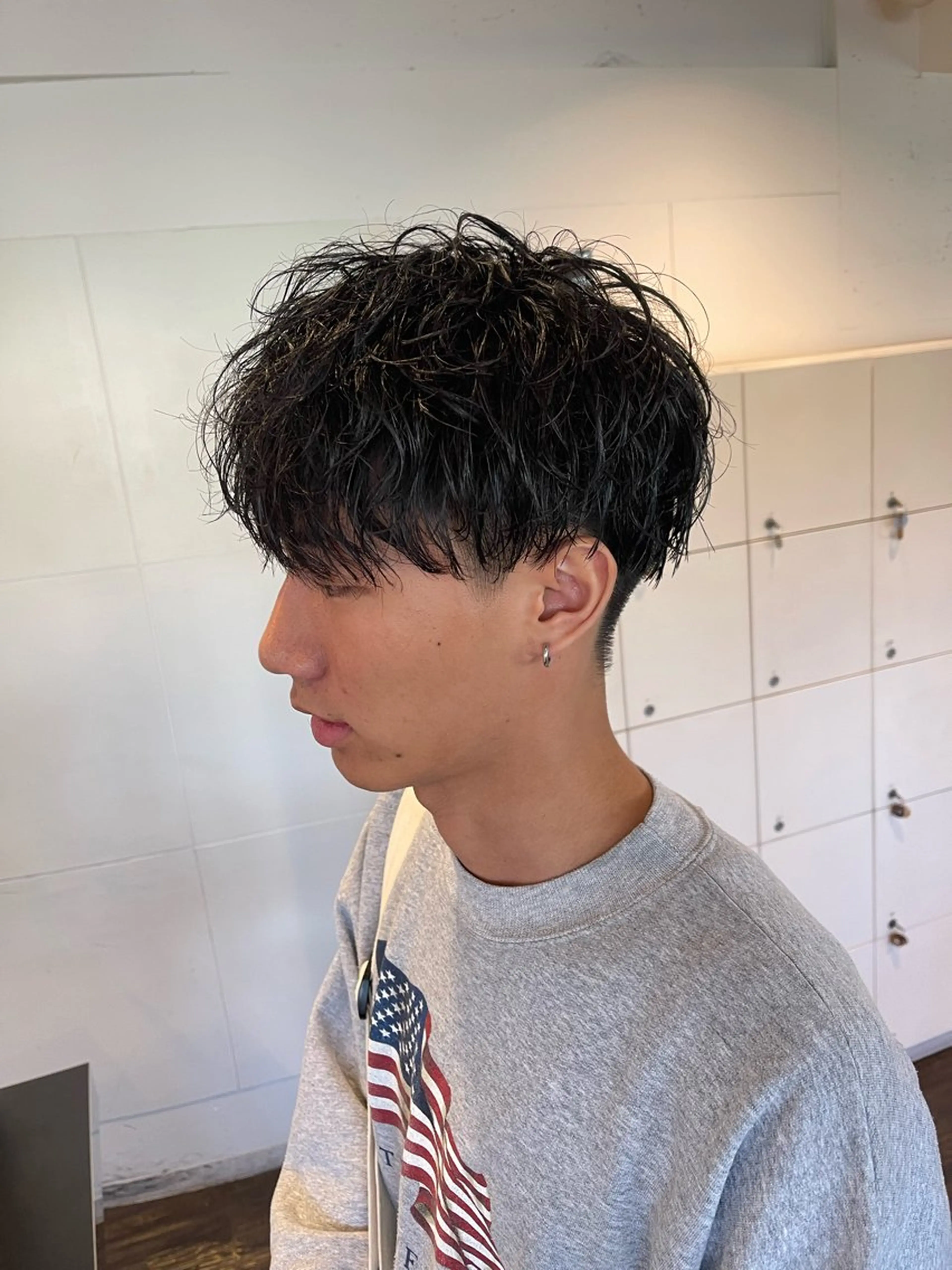 カラー パーマ メンズ カット パーマ メンズスタイル /メンズパーマ/須藤のヘアスタイル