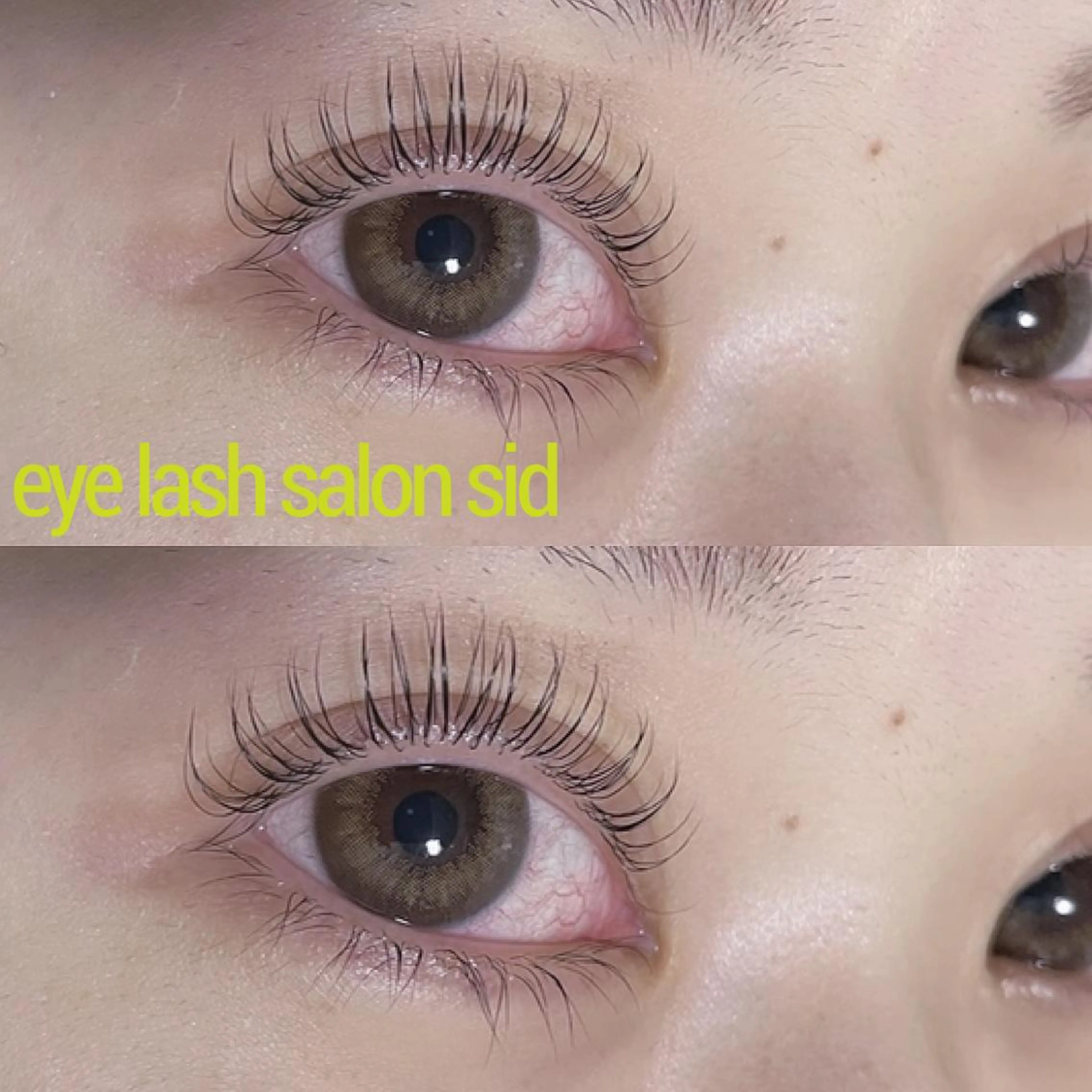 マツエク・マツパ eye lash salon SIDのマツエク・マツパデザイン