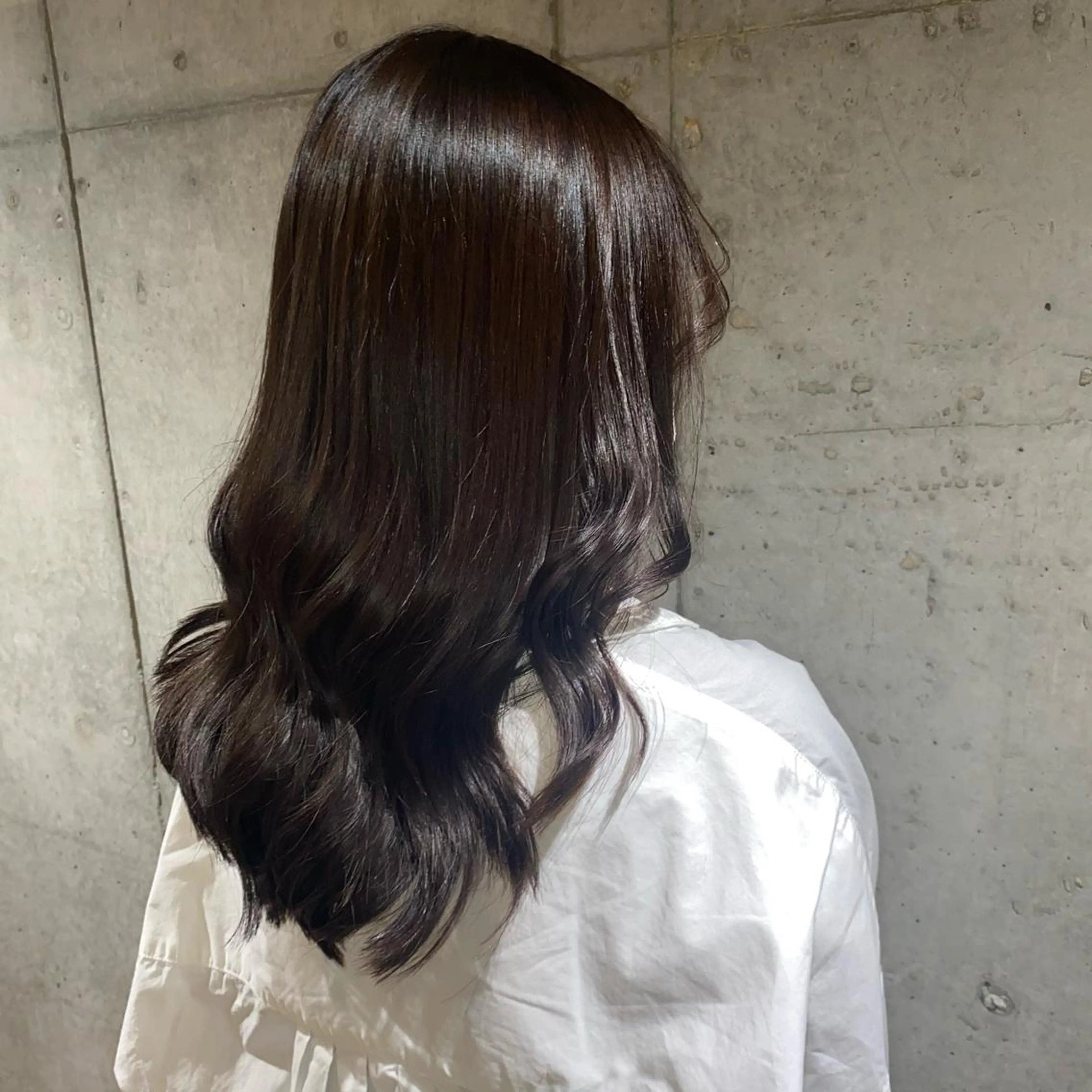 セミロング カラー 韓国/アイドルヘア 🎀みづきのヘアスタイル