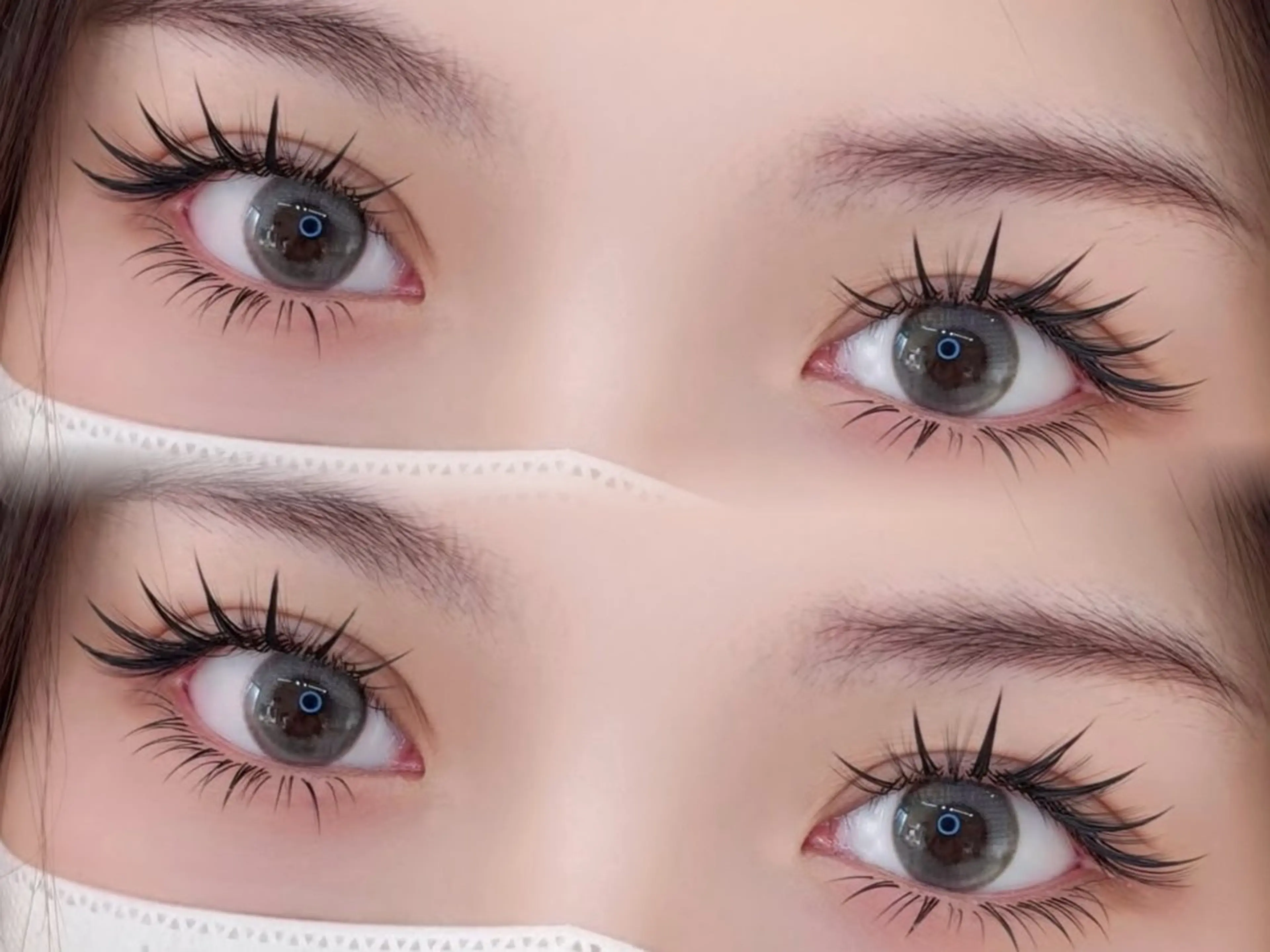 マツエク・マツパ ACIEL EYELASHのマツエク・マツパデザイン