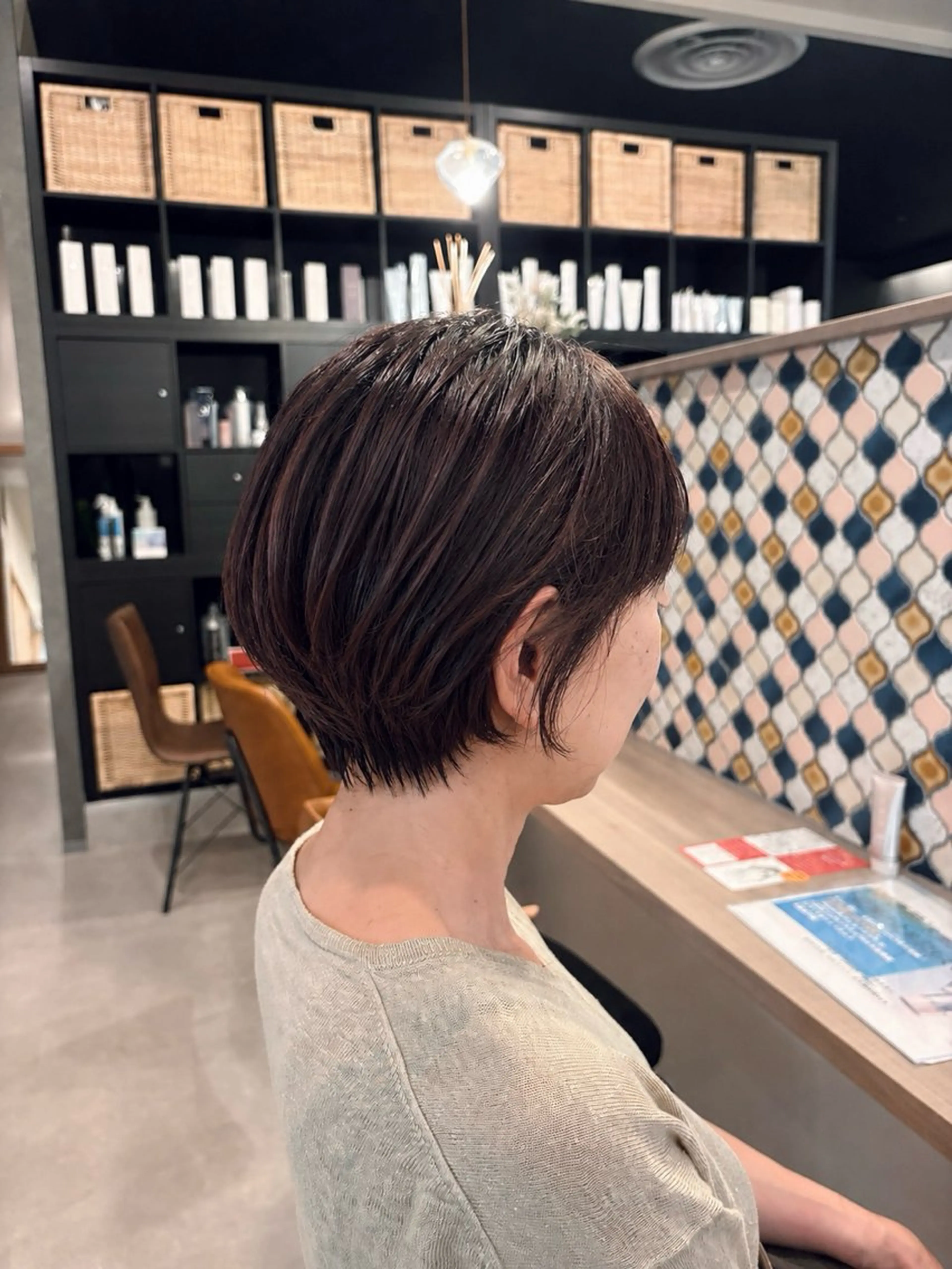ショート ショートヘア カット ヘアカラー 美髪矯正 森彪真/似合わせのヘアスタイル