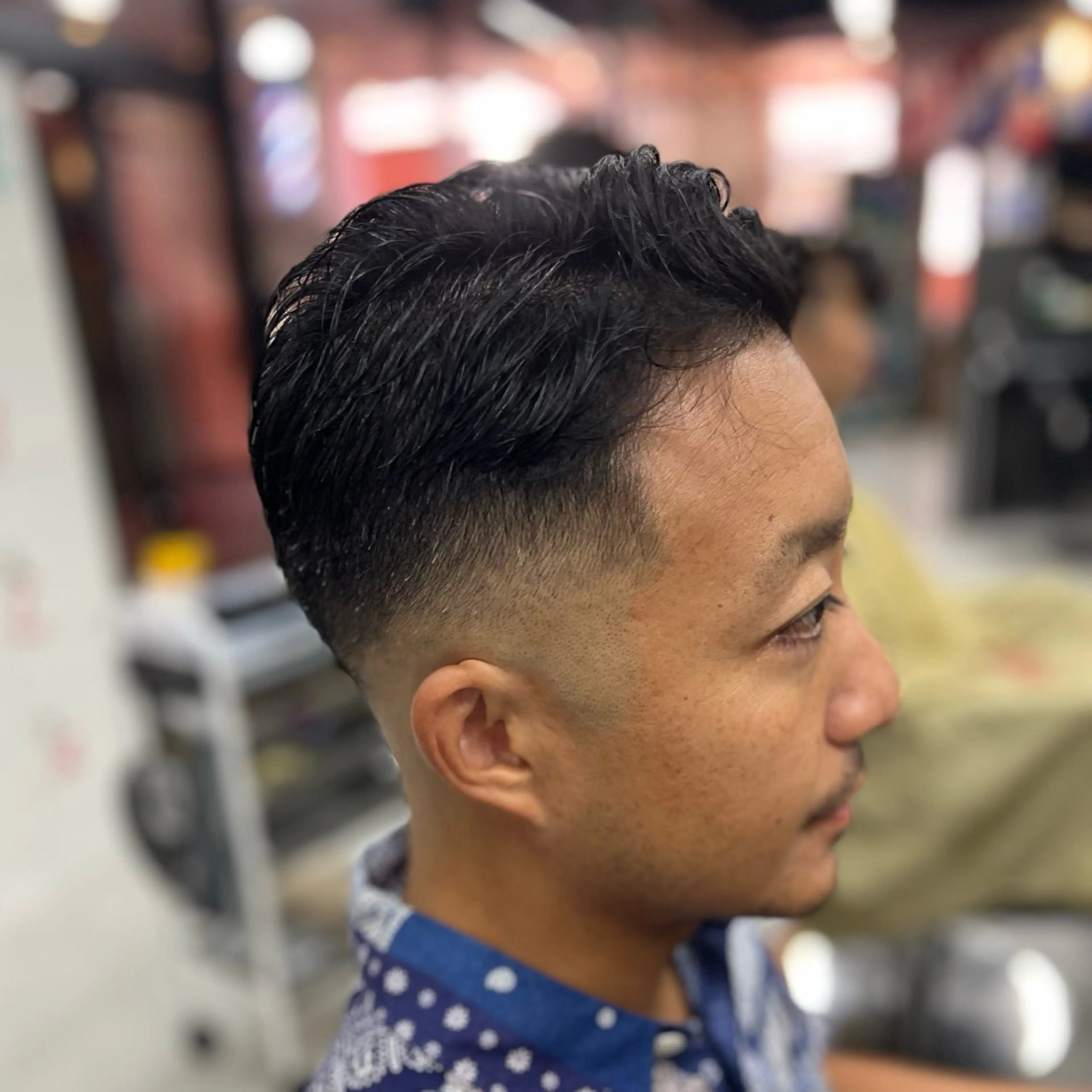 ショート メンズ 錦糸町/Men's cutパーマ石川史弥のヘアスタイル