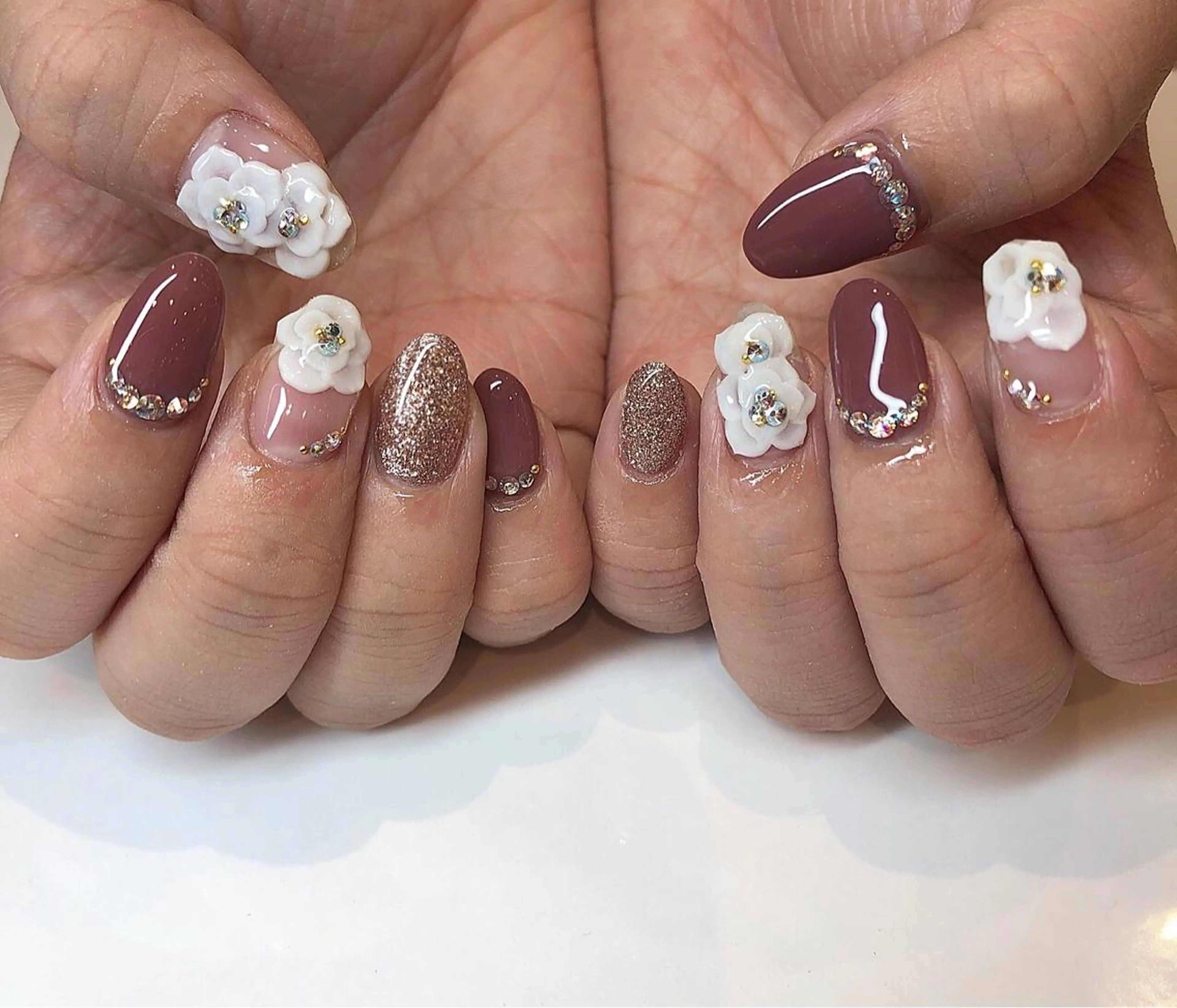 ネイル ハンドネイル 鶴田୨ৎmaison de NALIのネイルデザイン