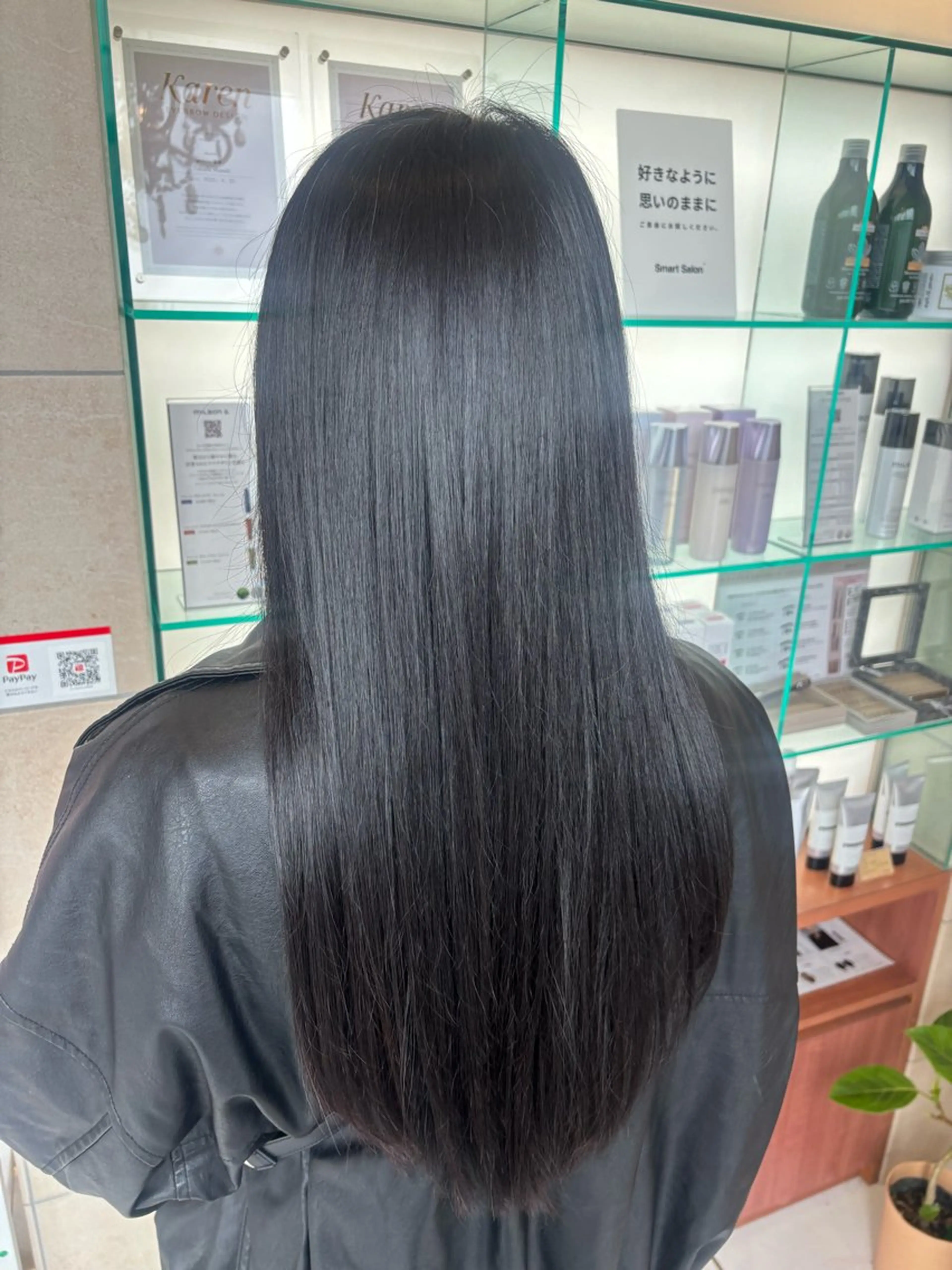 ロング 菅野 美花のヘアスタイル