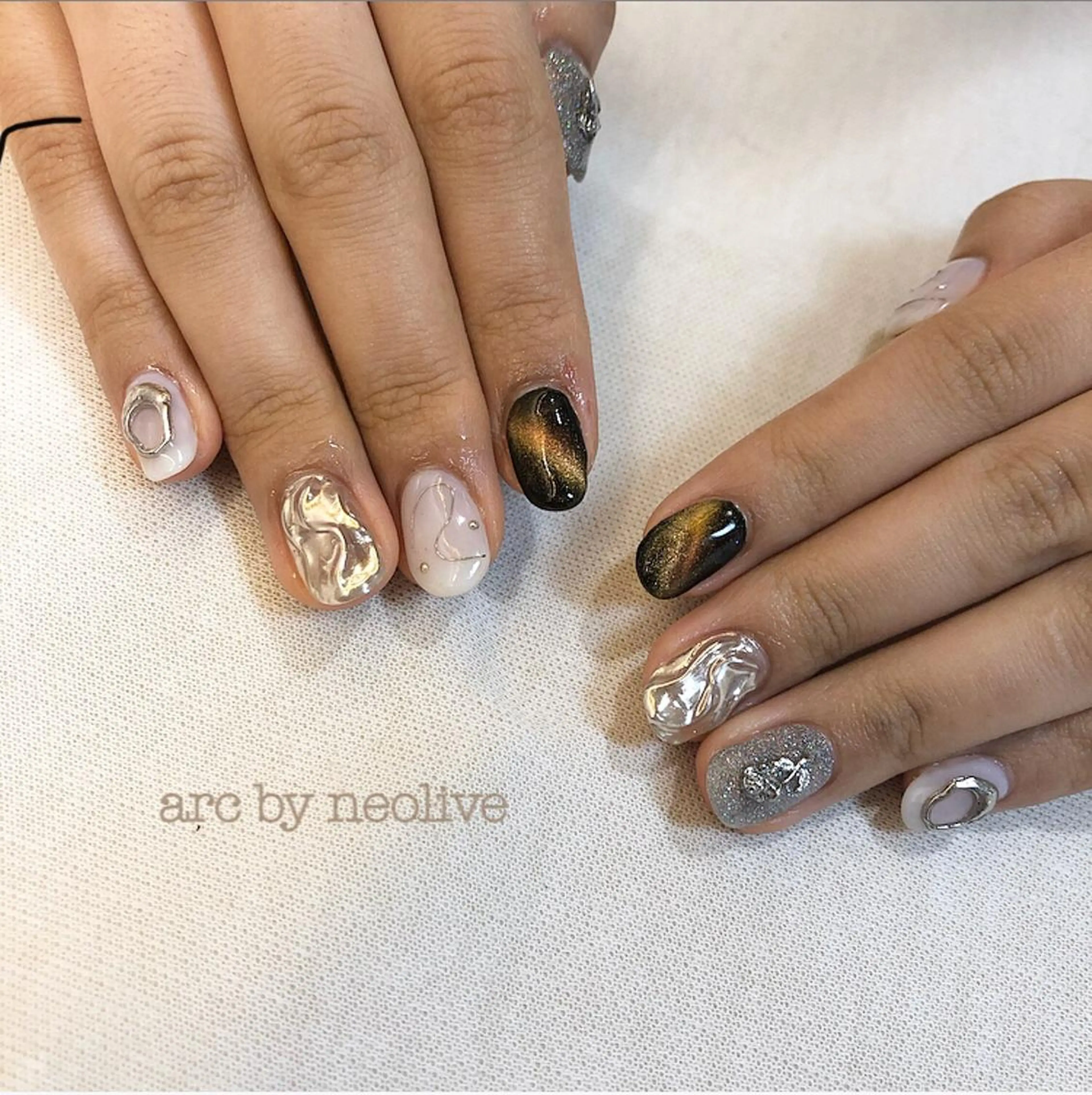 ネイル rina eye&nailのマツエク・マツパデザイン